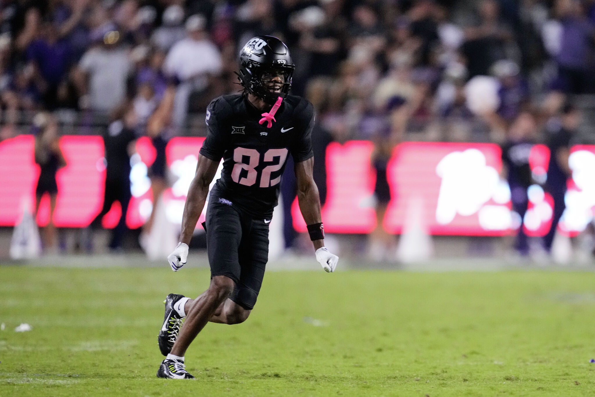 TCU player was hospitalized for three days after altercation with Jacob Fields, warrant says Fields was dismissed from the team last week before turning himself in on an aggravated assault charge. Staff Writer Aug 31, 2026