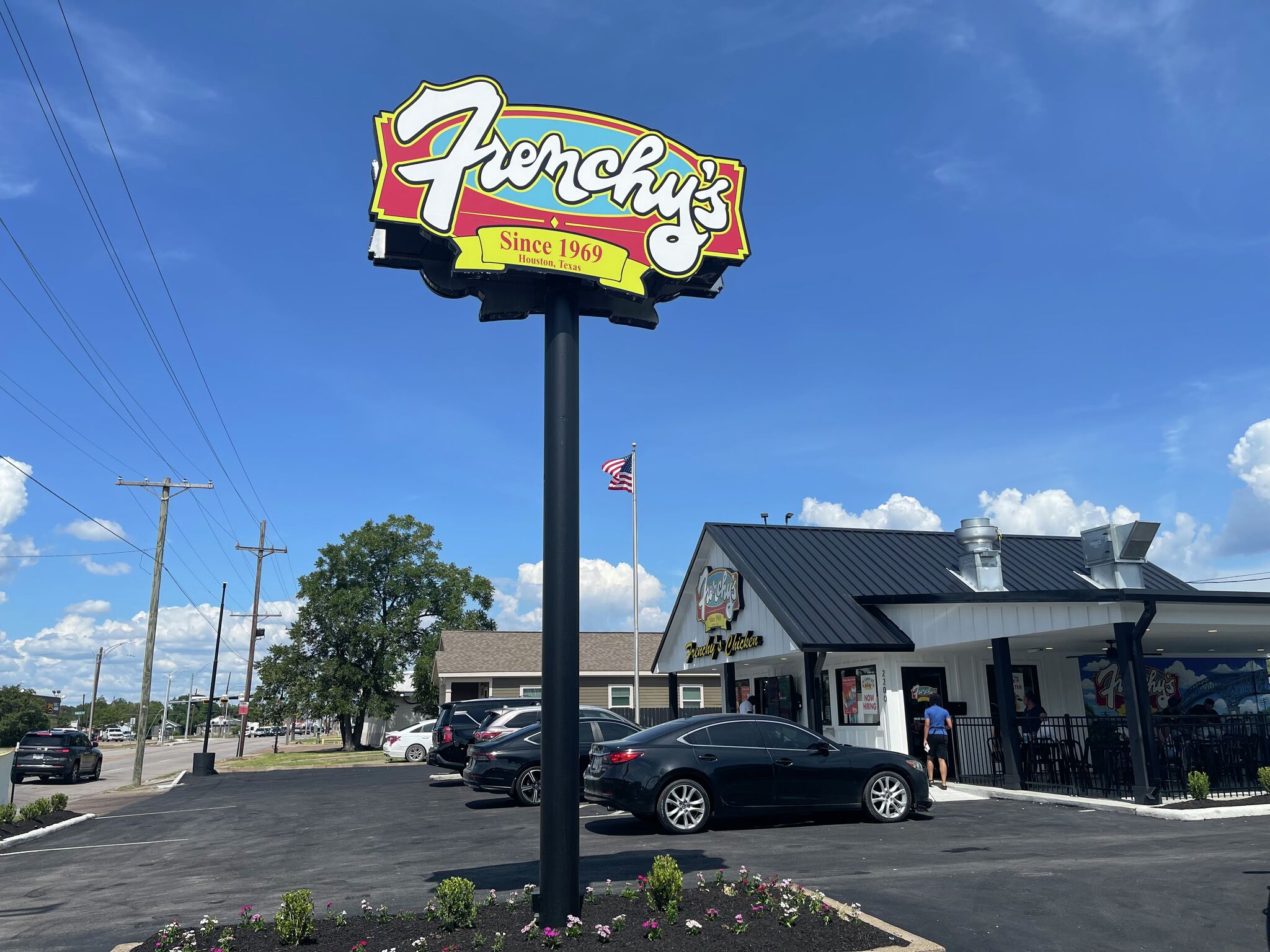 Frenchy's restaurant opens in Port Arthur with block party