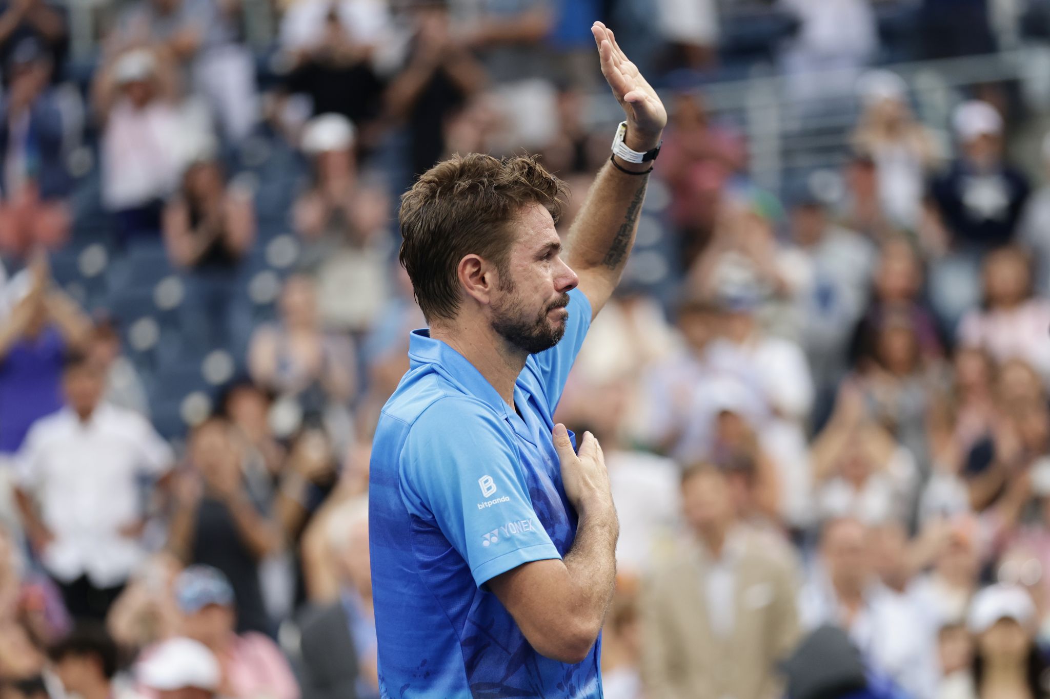 Stan Wawrinka pone fin a su carrera de Grand Slam: Berrettini elimina al campeón del US Open 2016