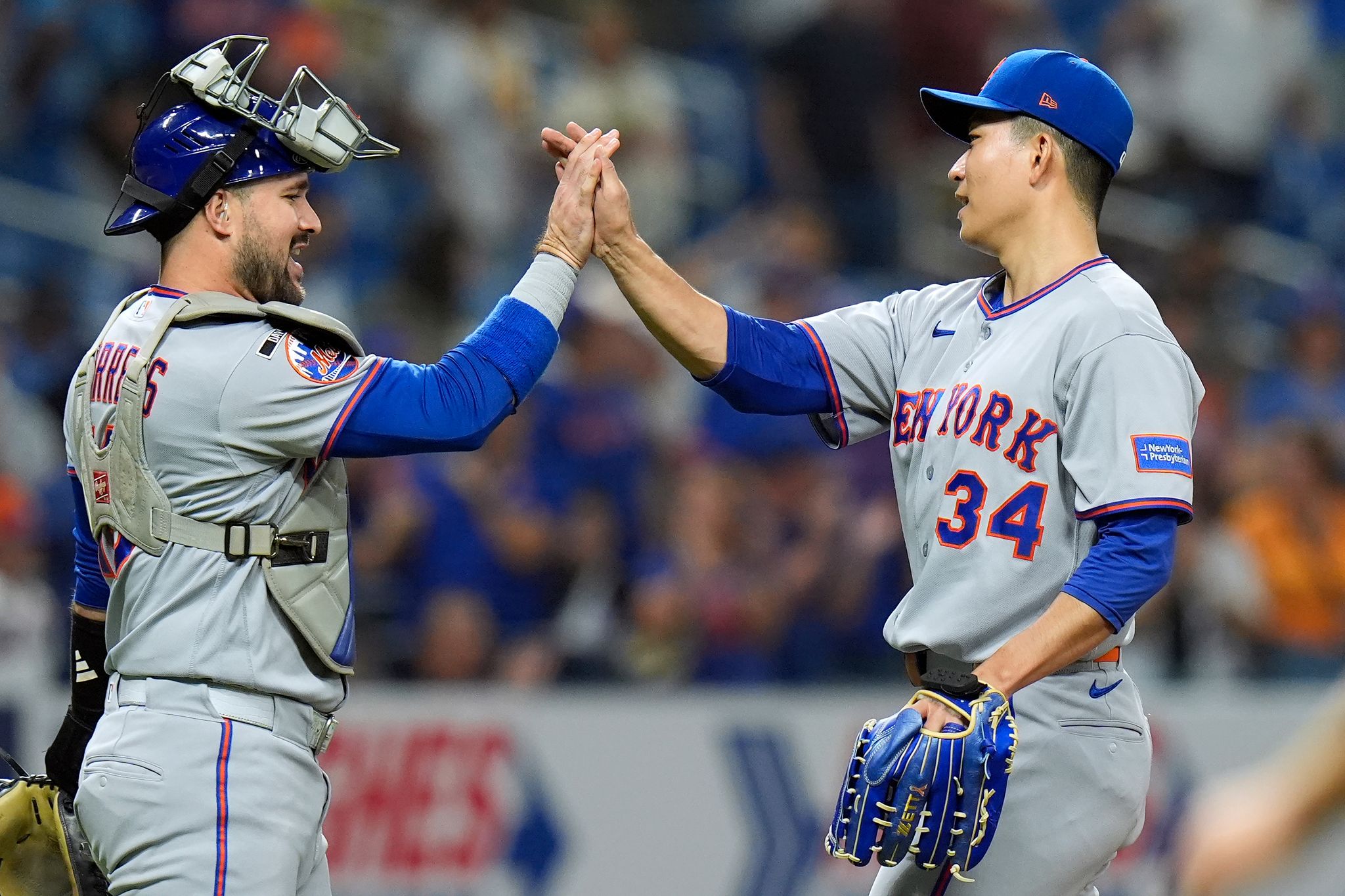 Robert Stock's first major league win in 7 years lifts Mets past Rays, 3-2 By ERIK ERLENDSSON , Associated Press Aug 31, 2026