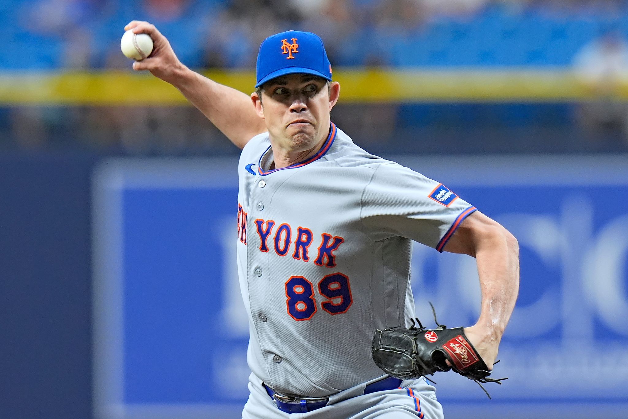 Los Mets vencen a los Rays 3-2 con la primera victoria de Robert Stock en 7 años
