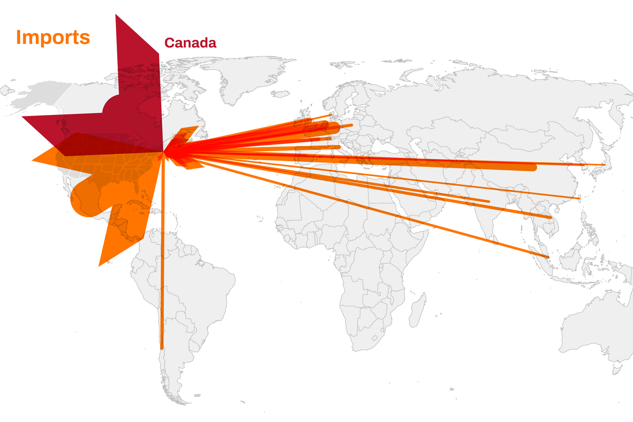 CT imported $5.7 billion from Canada. Now come Trump’s tariffs: Philip Bump