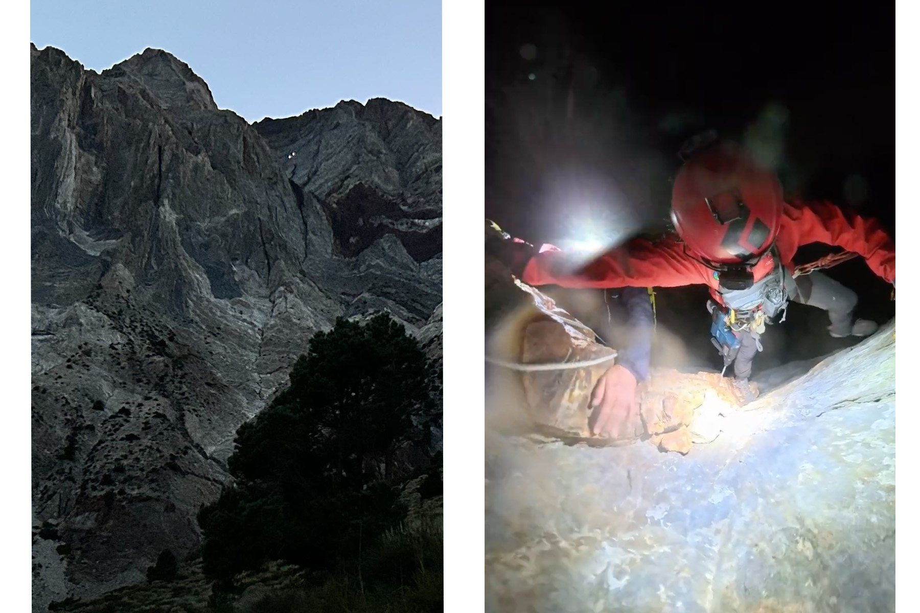 ‘I'm stuck': A climber's 9-hour ordeal trapped on a High Sierra ledge, where a fall would mean death