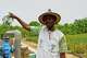 Farmer Oumarou Compaoré speaks to the Associated Press as he stands by one of the irrigation systems at Djoda Farm in Matourkou, near Bobo-Dioulasso, Burkina Faso, Thursday, May 7, 2026.