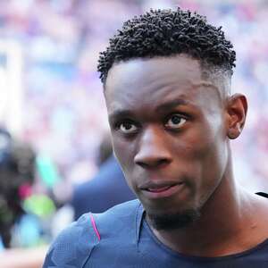 Folarin Balogun playing for AS Monaco in a competitive match