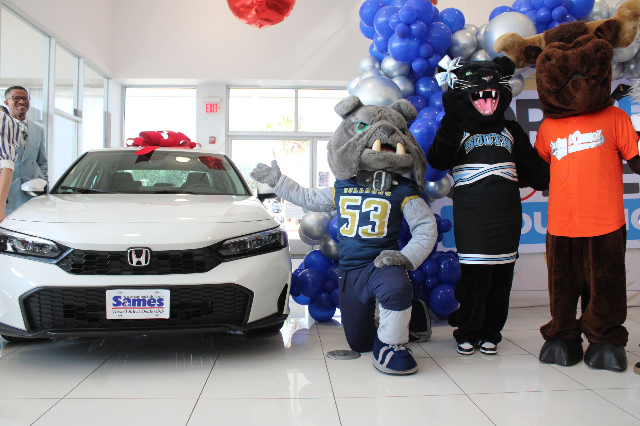 Sames Honda, UISD offer new Civic as attendance prize