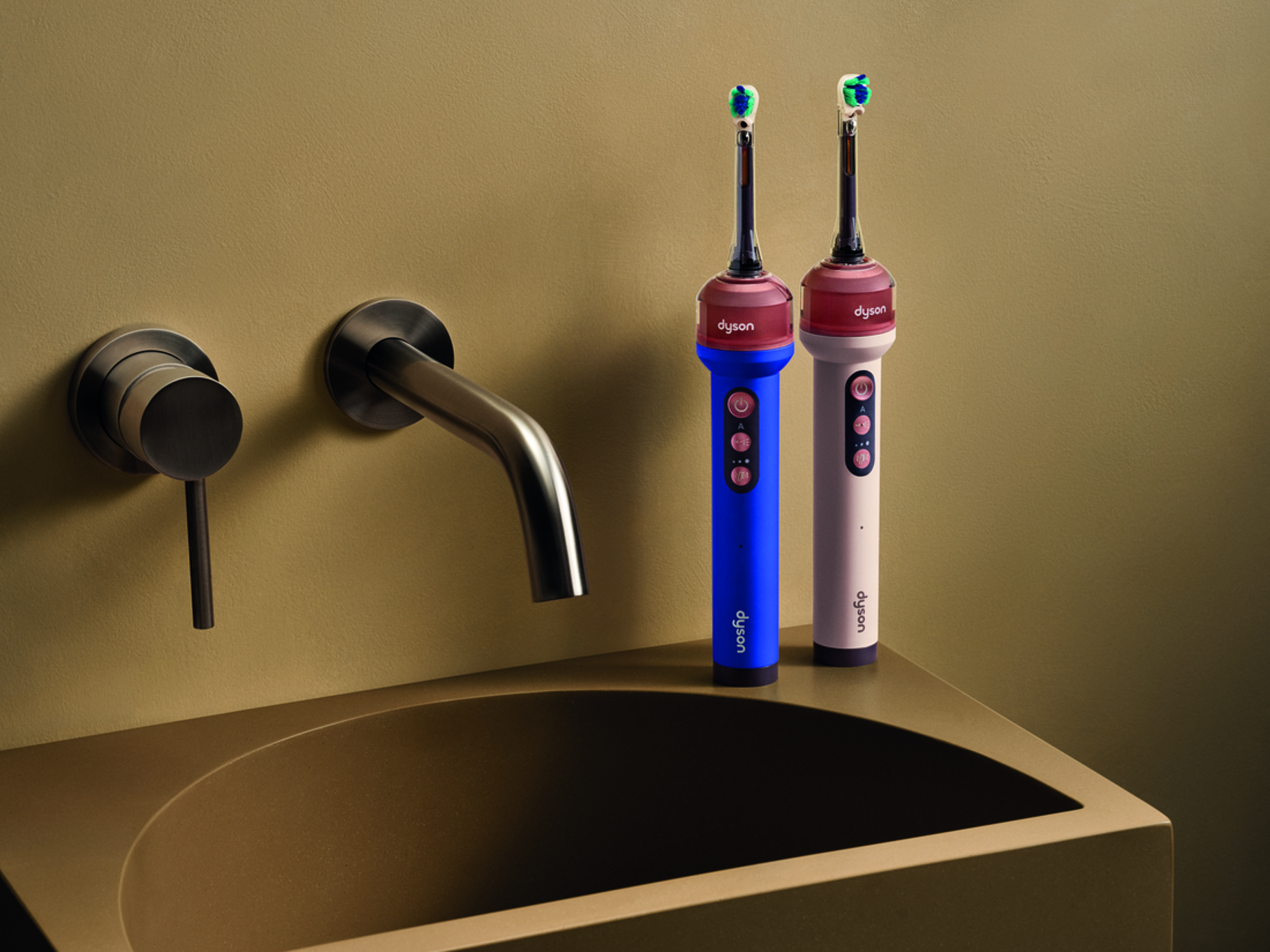 Dyson's new $499 toothbrush has a camera and flosses while you brush