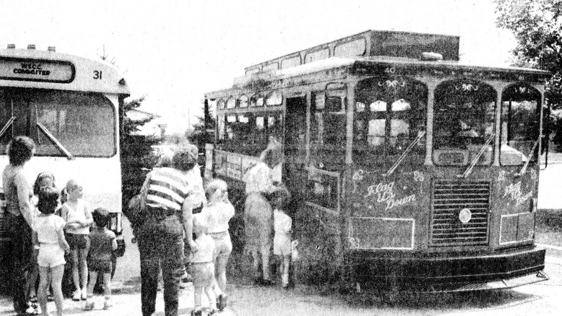 Looking Back for Sept. 4: Summer reading program treats kids to trolley ride