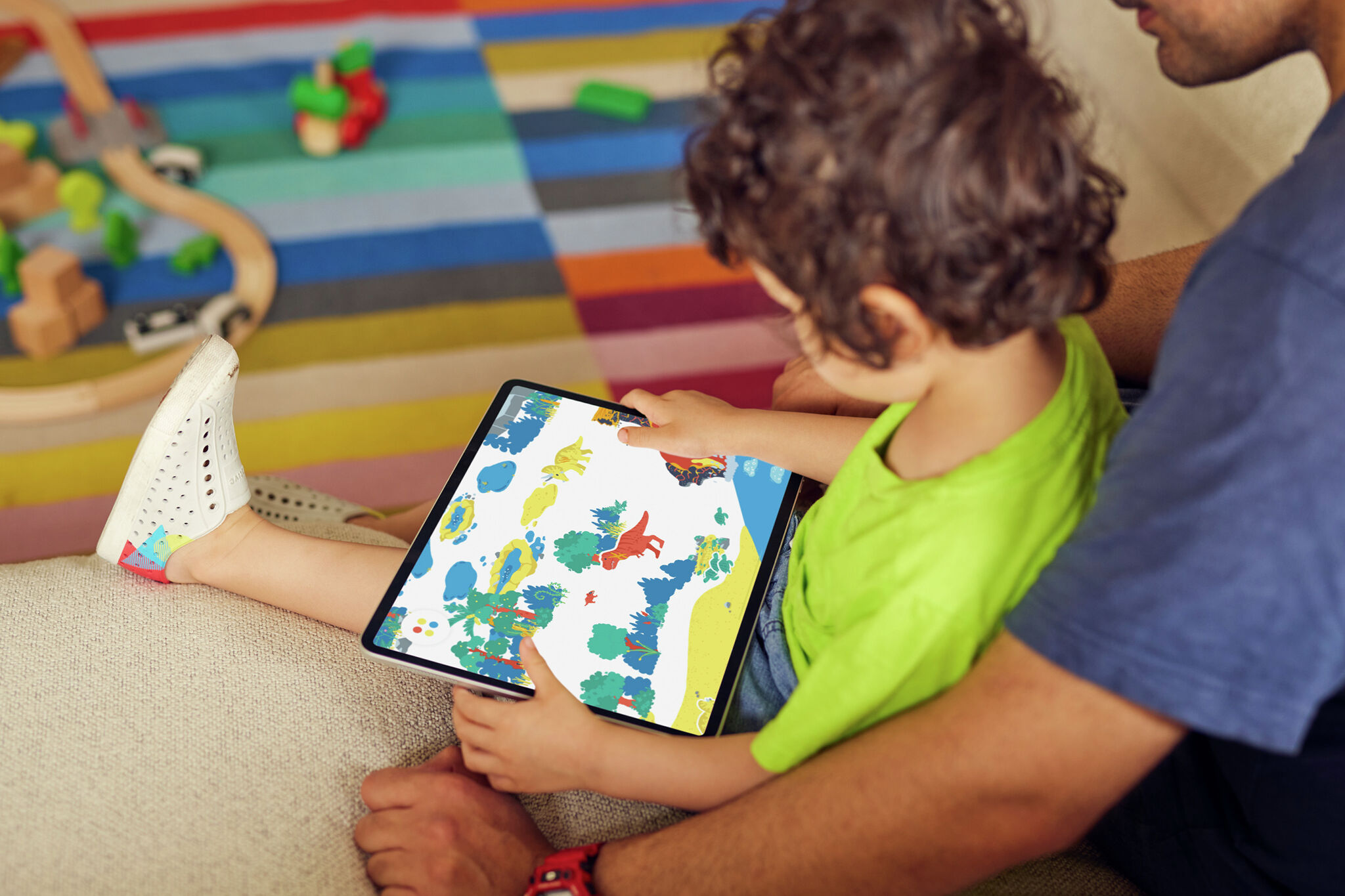 Turn screen time into creative play with this $60 kids app