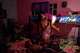 Yurima Izaguirre uses a cell phone flashlight due to a blackout as she wakes her children up to get them ready for their first day of back to school in Minas, Cuba's Havana province, Tuesday, Sept. 1, 2026.