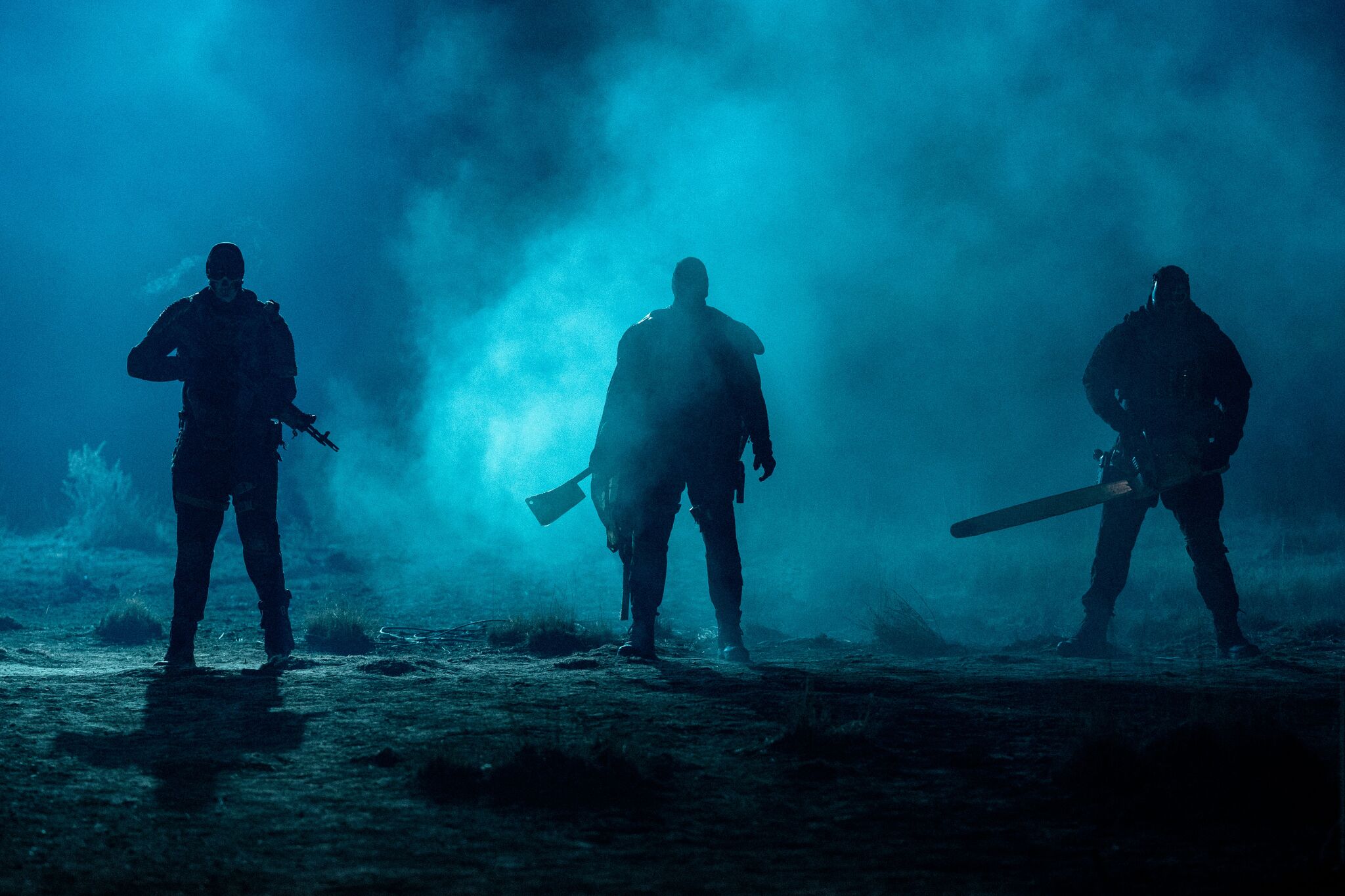 Review: 'Onslaught' has cool moments but doesn't live up to its grindhouse promise
