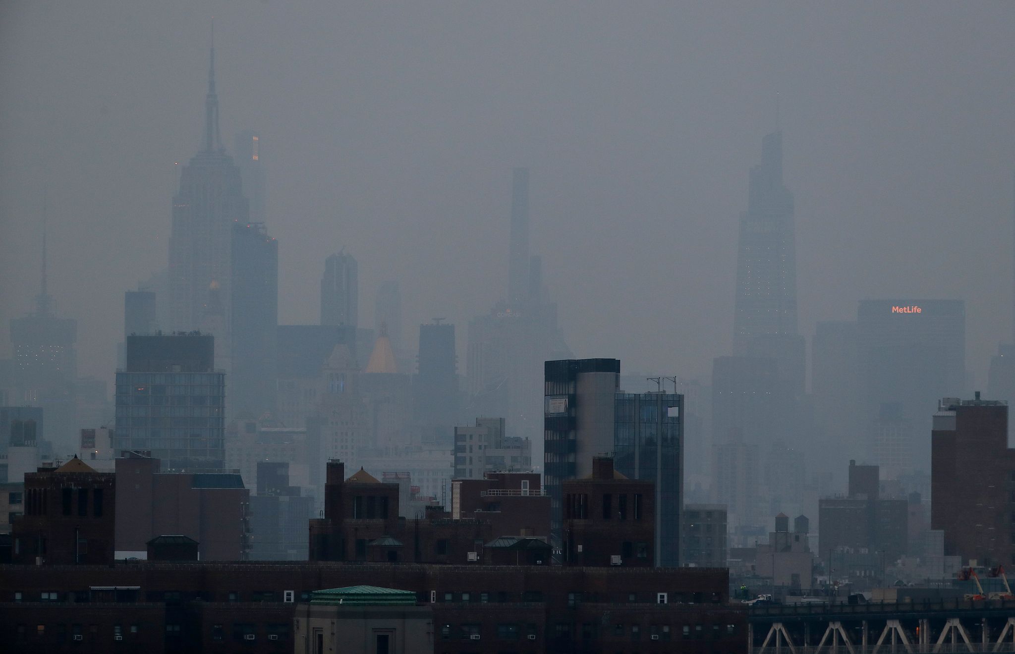 Jueza anula plan de Nueva York de hacer que corporaciones aporten a fondo climático