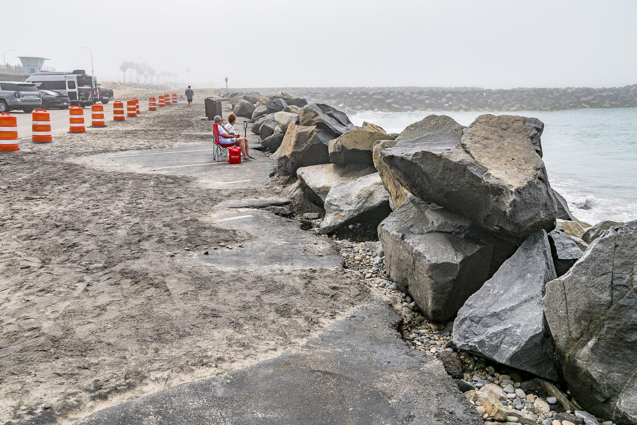 New photos show extent of erosion damage to Carlsbad beach park