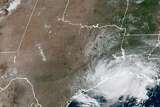 Tropical Storm Edouard makes landfall, unleashes rain on Texas