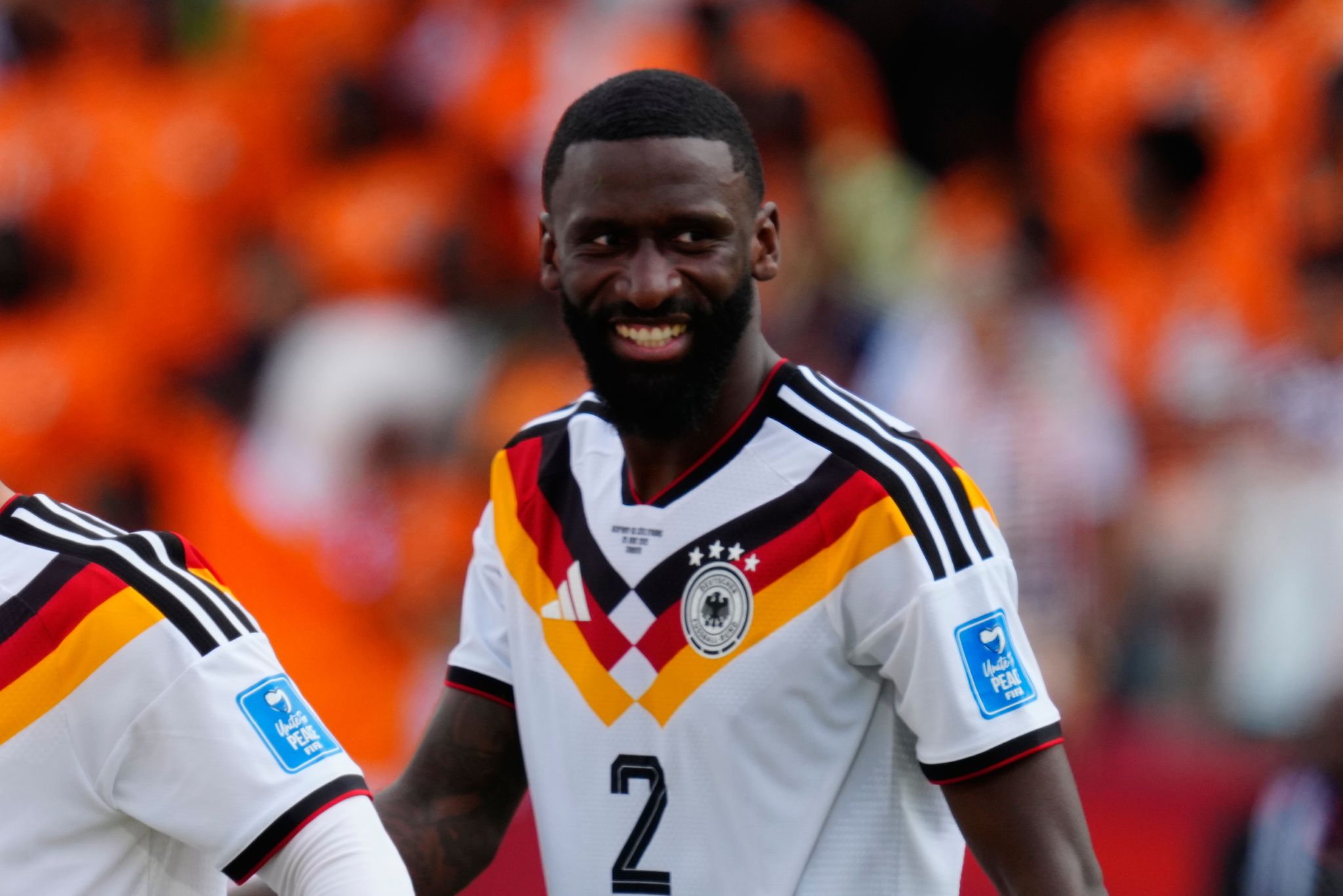Antonio Rüdiger anuncia su retiro de la selección alemana