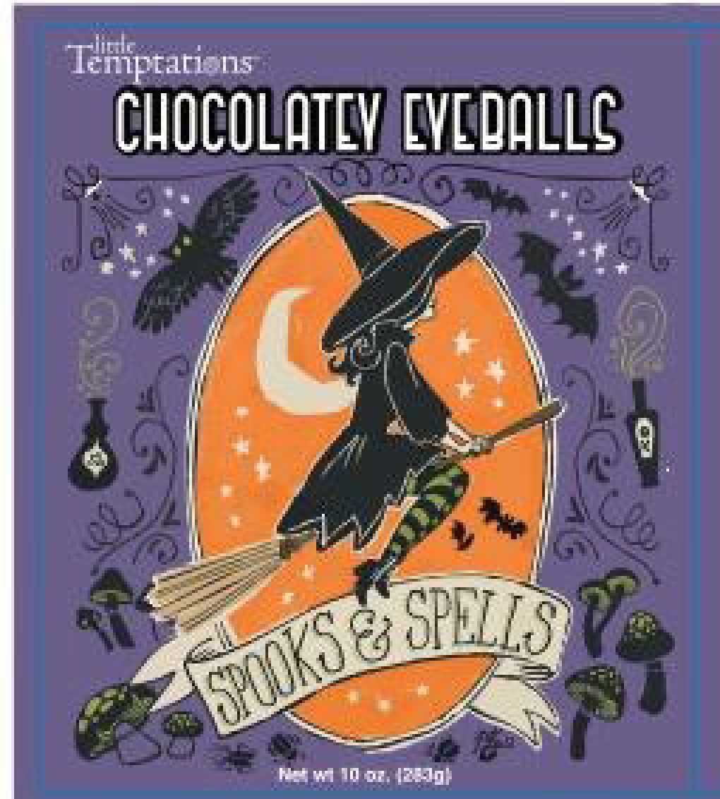 Chocolatey Eyeballs candy recalled in Texas over milk allergy risk