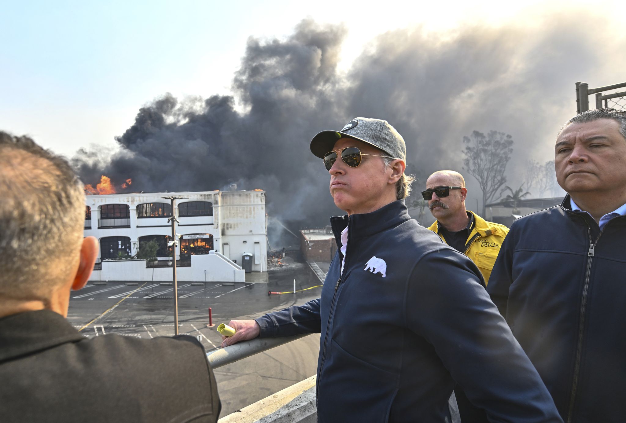 sfchronicle.com - Kathryn Palmer - California lawmakers kill Gavin Newsom's wildfire insurance deal