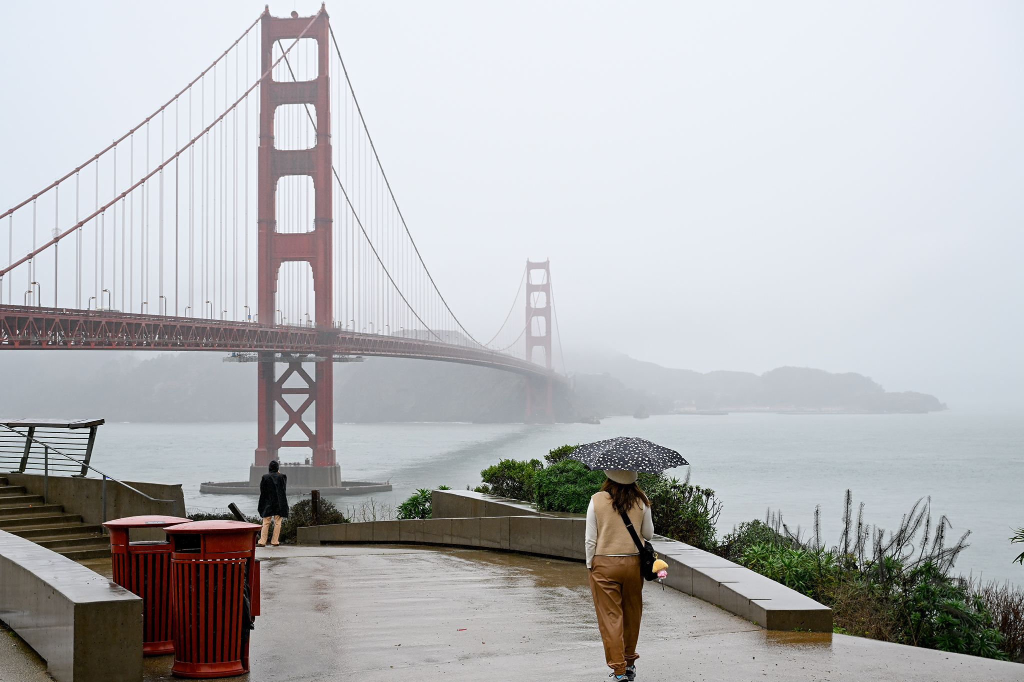 Rain returns to Bay Area forecast as September begins unusually wet
