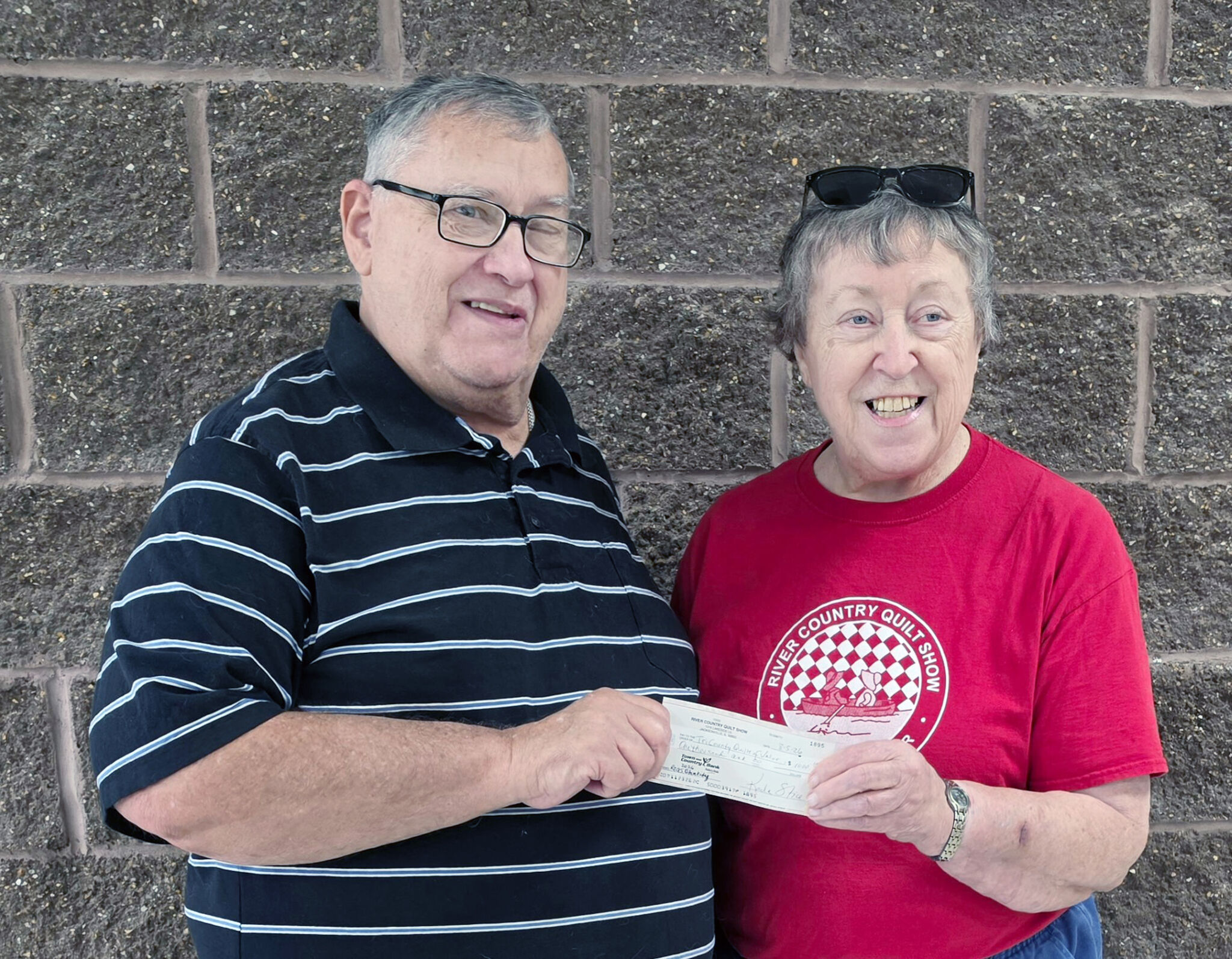 Photo: Quilt show benefits charity