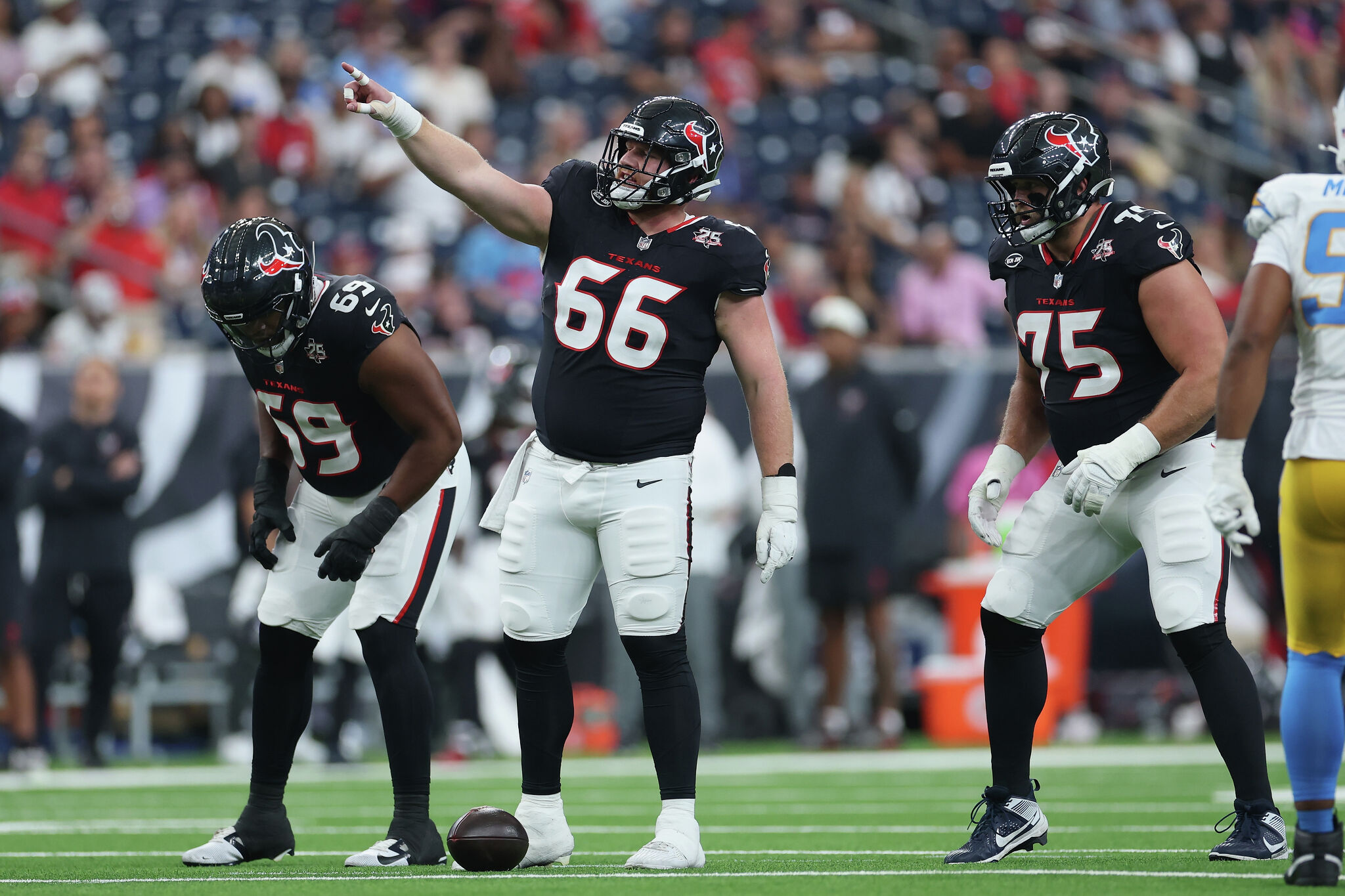 Keylan Rutledge Football Texans GM delivers highest praise yet for budding rookie star