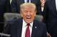 President Donald Trump speaks in the Oval Office of the White House, Monday, Aug. 31, 2026, in Washington.