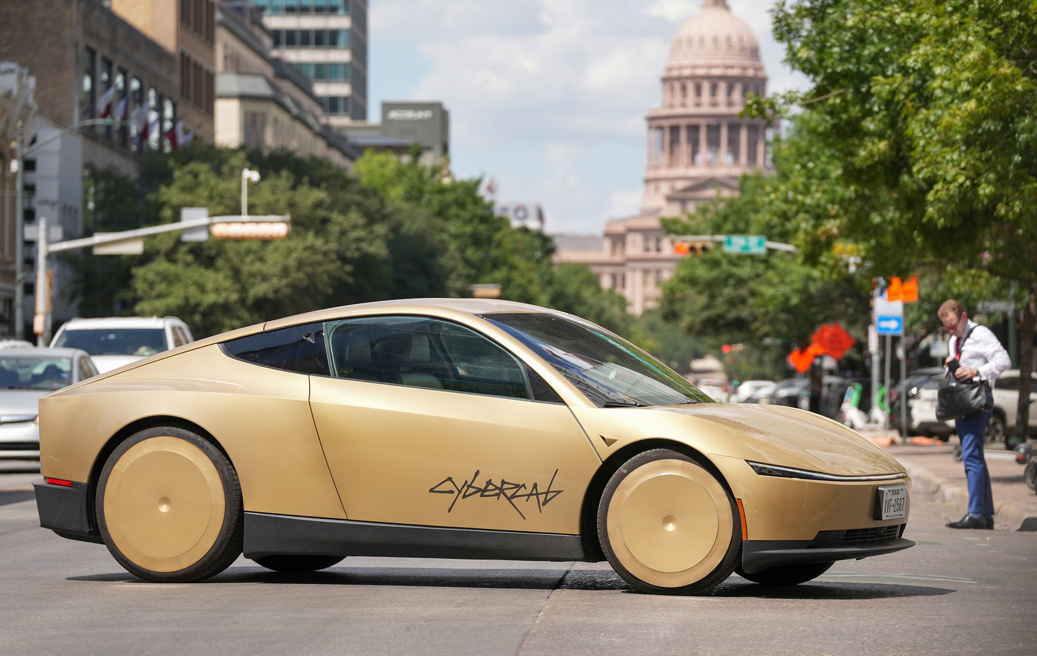 Tesla erweitert seine Robotaxi-Flotte in Texas um 45 Cybercabs vor dem ...
