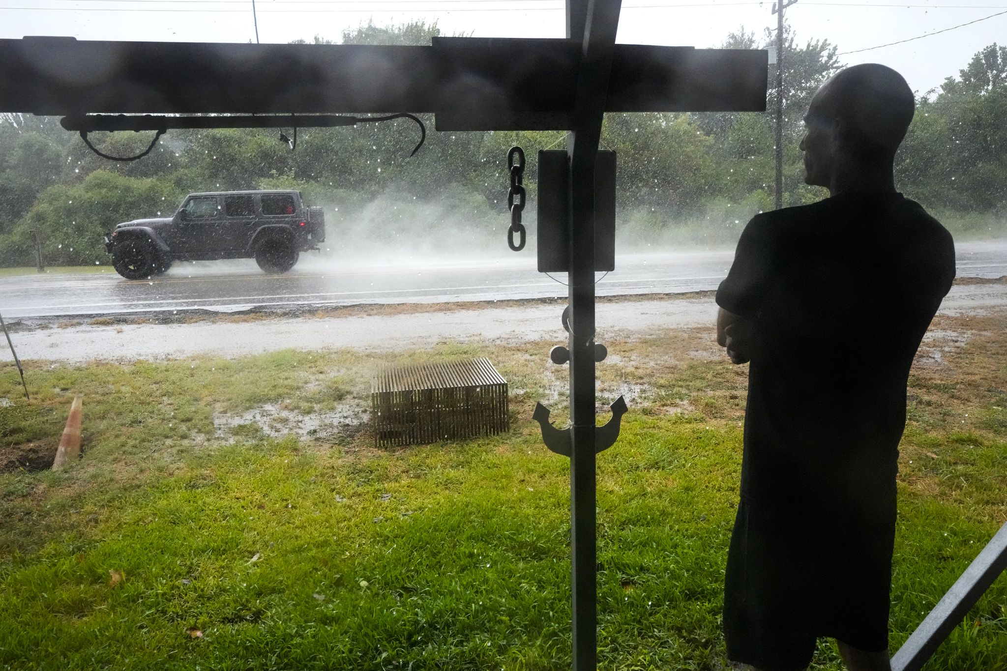 Tropical Storm Edouard brings rain, power outages and school closures across Houston region