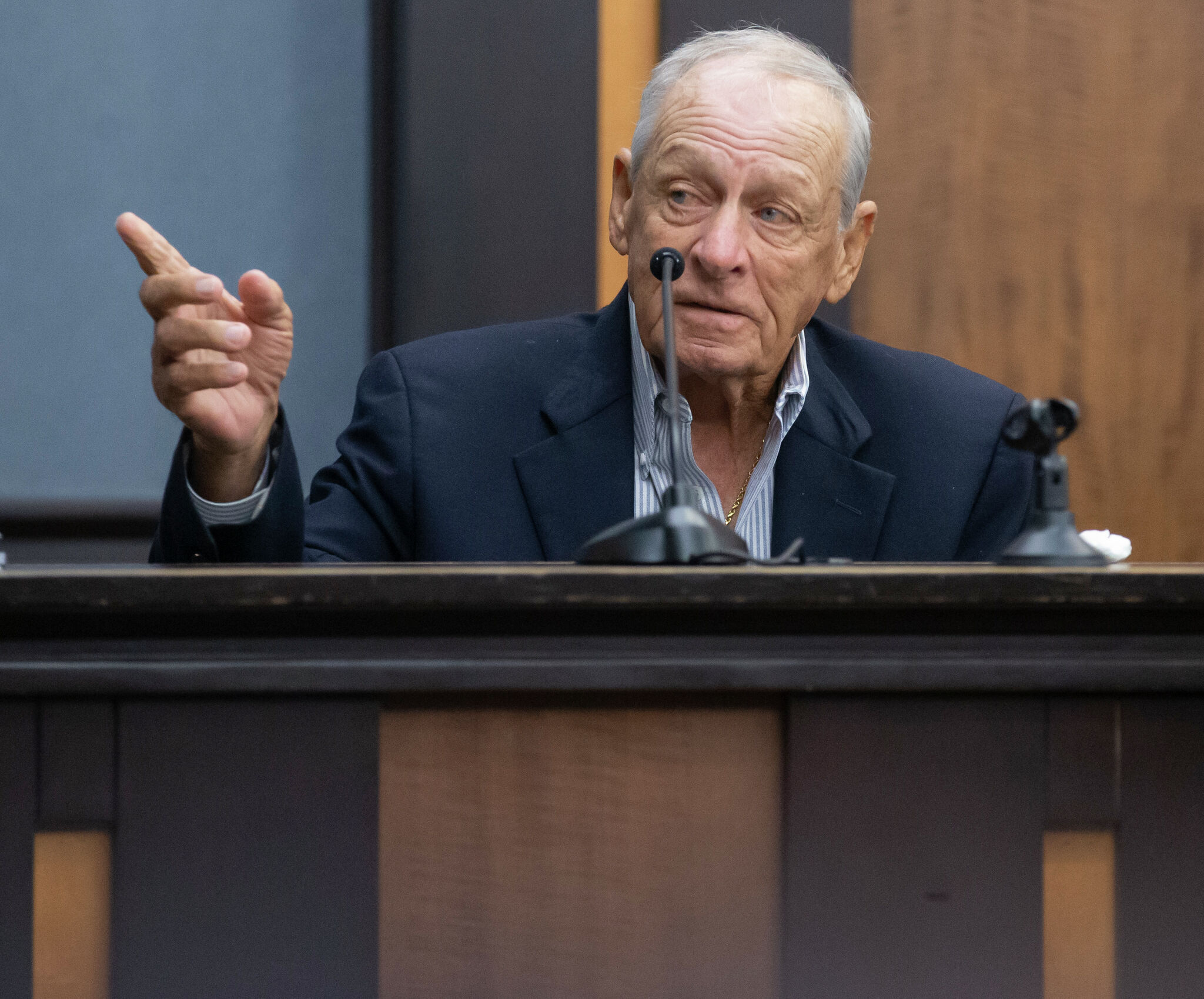 Tim Miller, Laura Miller's father, testifies in first Texas Killing Fields trial over her death