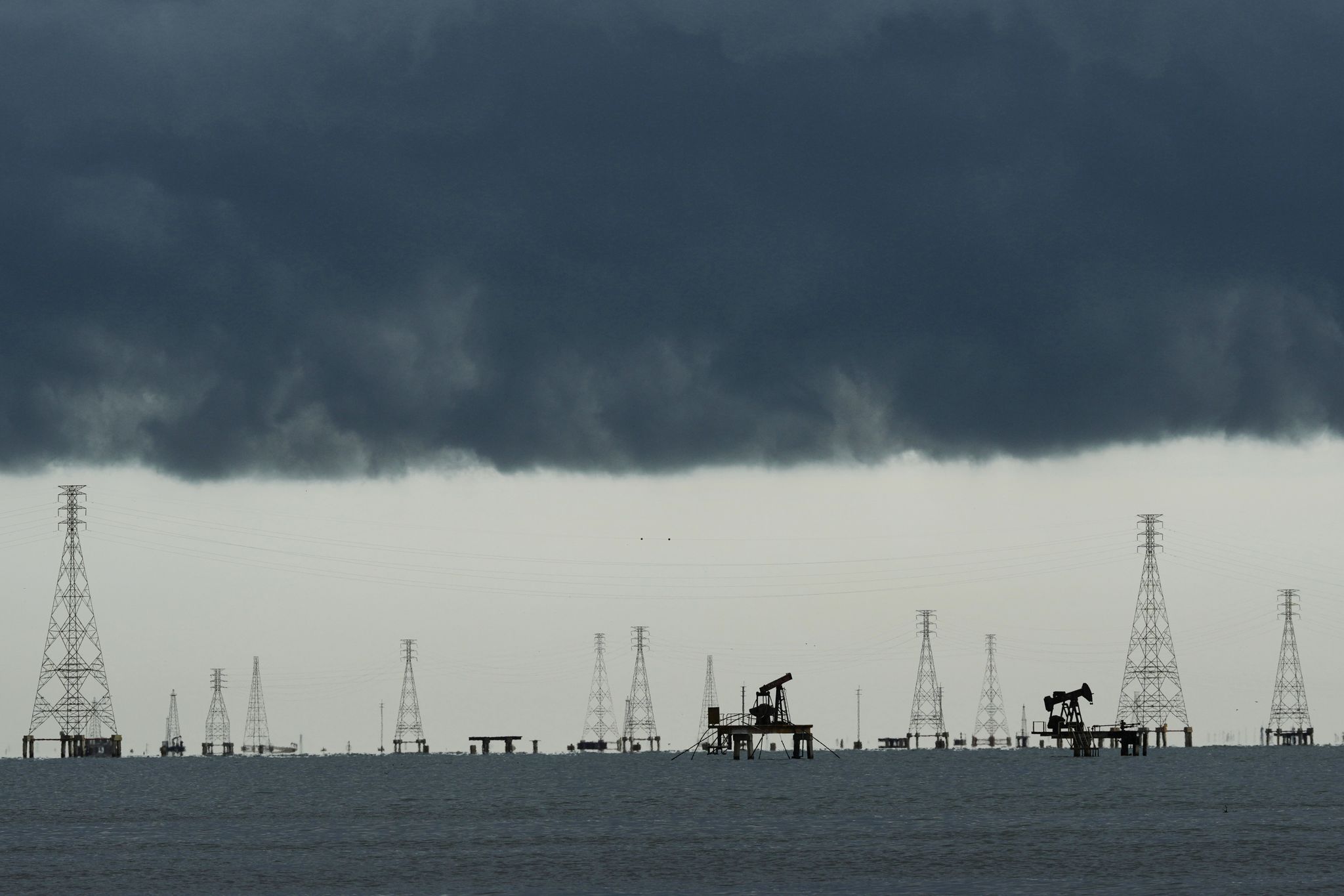 Photos show broken oil infrastructure and blackouts on Venezuela's Lake Maracaibo By ARIANA CUBILLOS , Associated Press Sep 3, 2026