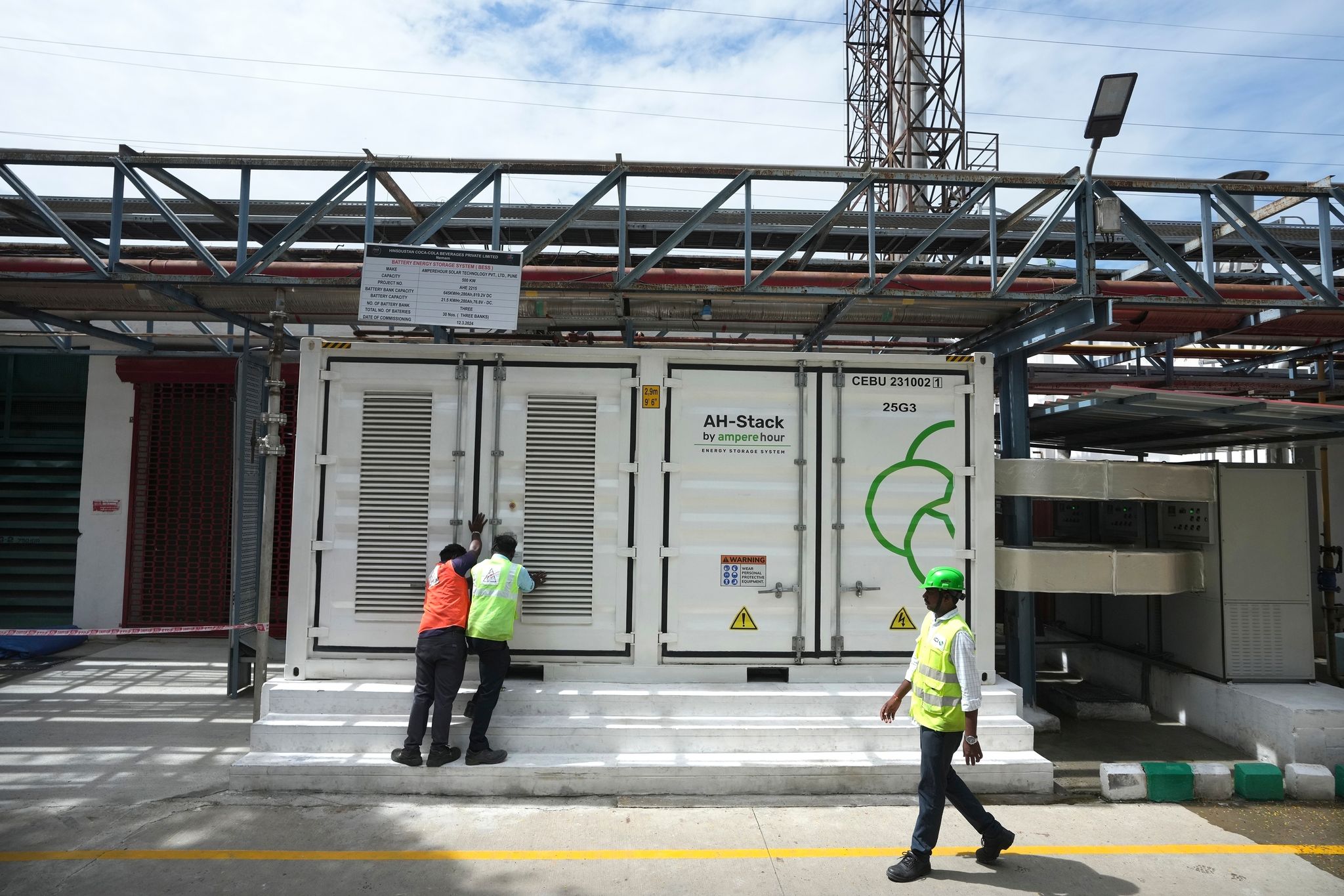 chron.com - SIBI ARASU - India's power demand is surging, but some solar energy is going to waste