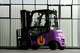 A vehicle of Chinese manufacturer EP Equipment is parked at the assembly line of forklift and warehouse manufacturer Jungheinrich in Moosburg, Germany, Tuesday, Aug. 25, 2026.