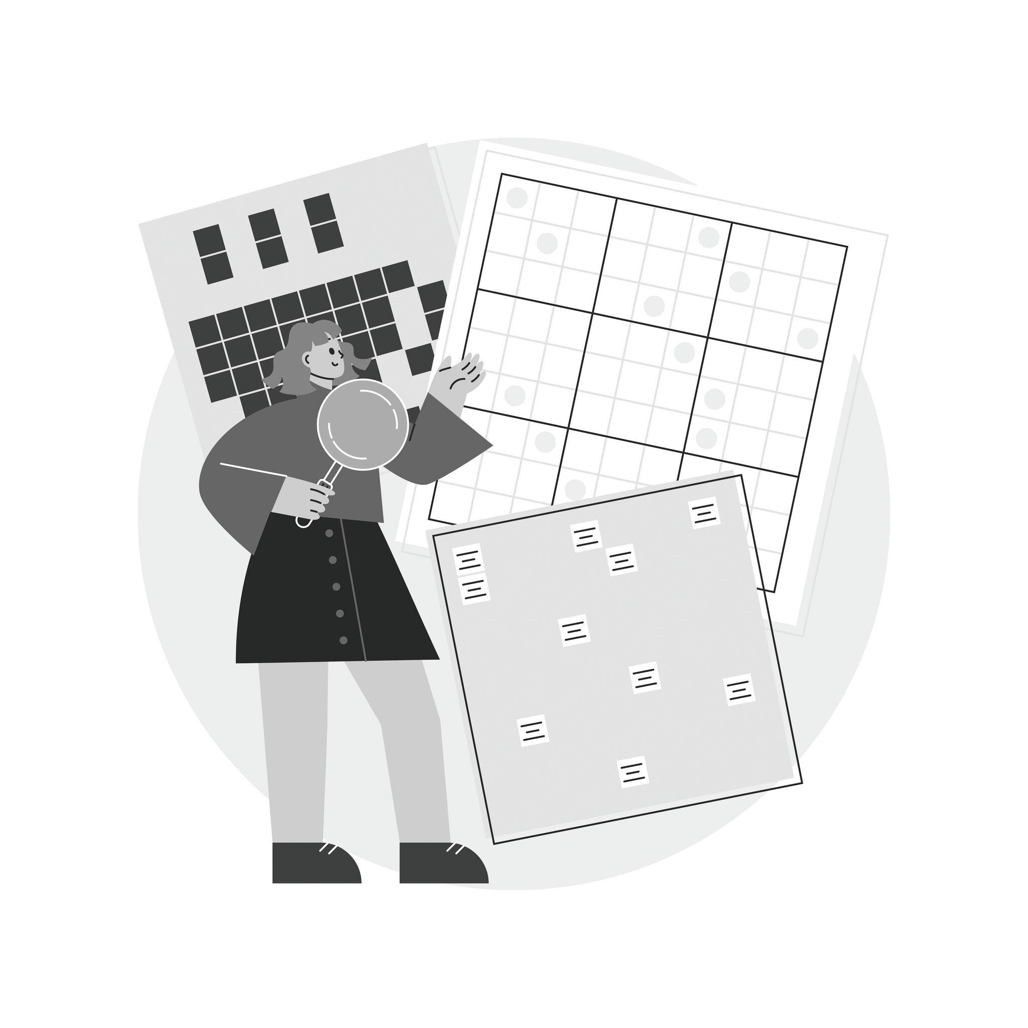 Miss Manners: Sorry, sudoku won't cure my chronic illness