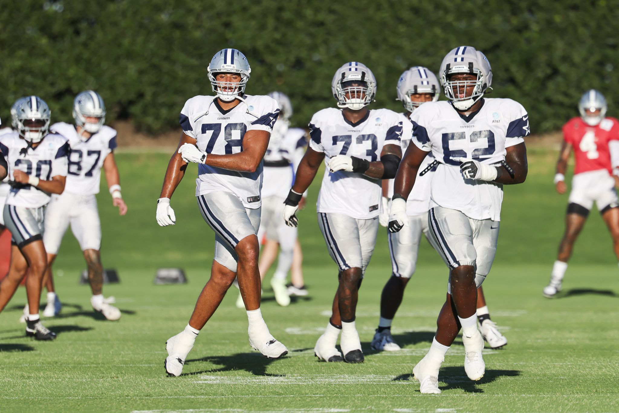 Cowboys' Terence Steele hears criticism going into 2026. He won't let it shake his confidence