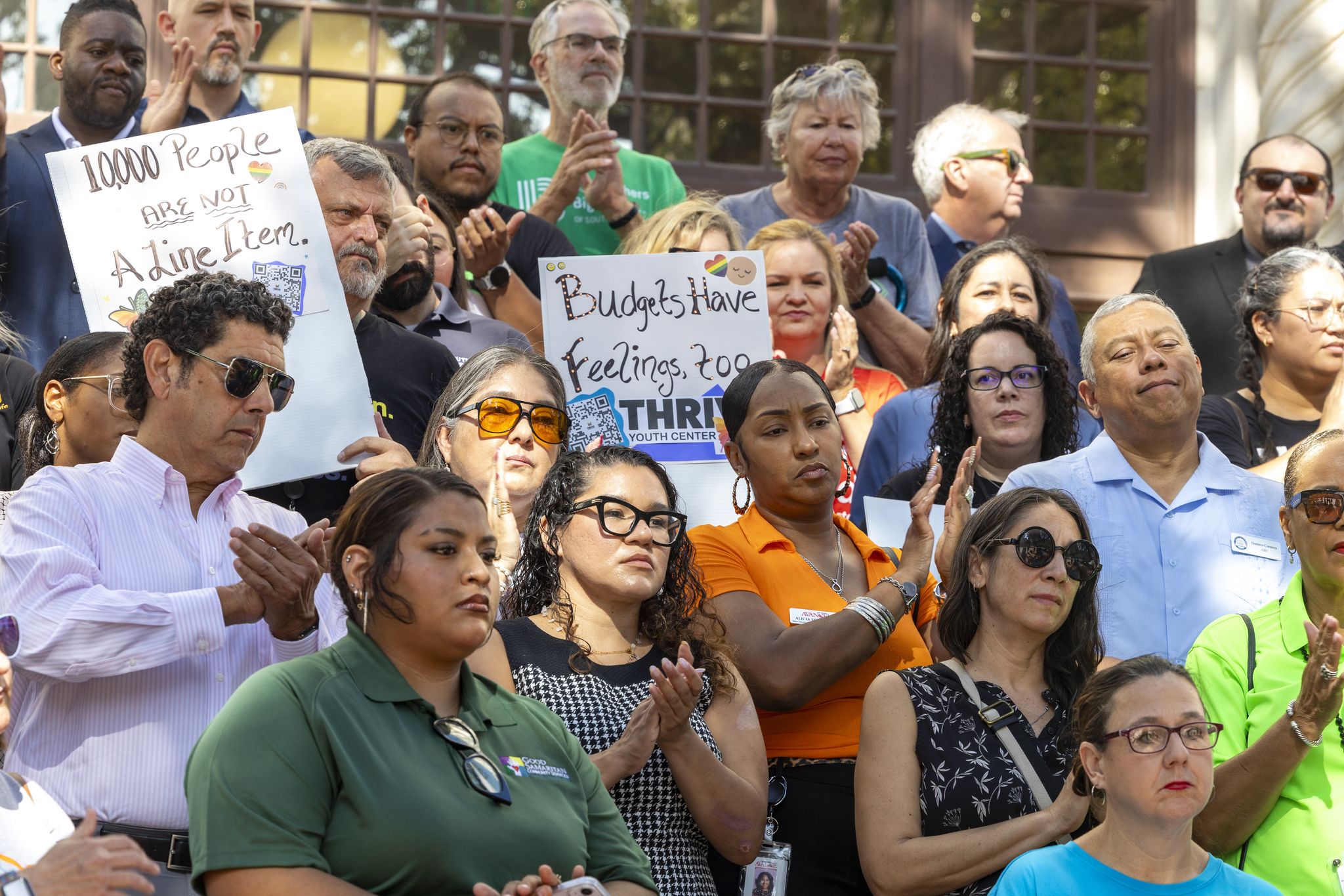 Nonprofits rally against San Antonio's proposal to cut $5.1M to grants