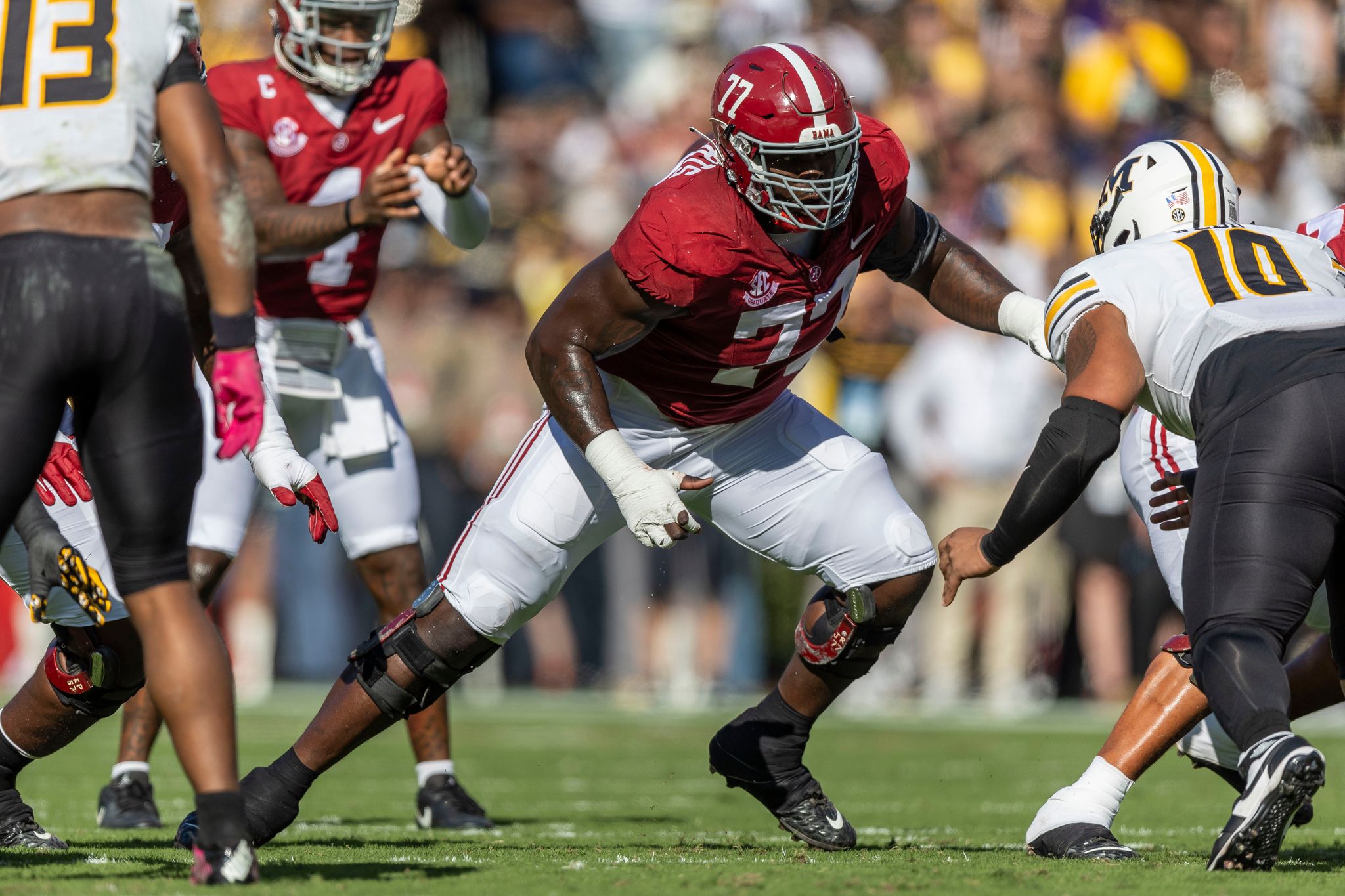 Judge rejects NCAA bid to dismiss order, clearing Missouri's Webb to play just over 24 hours later