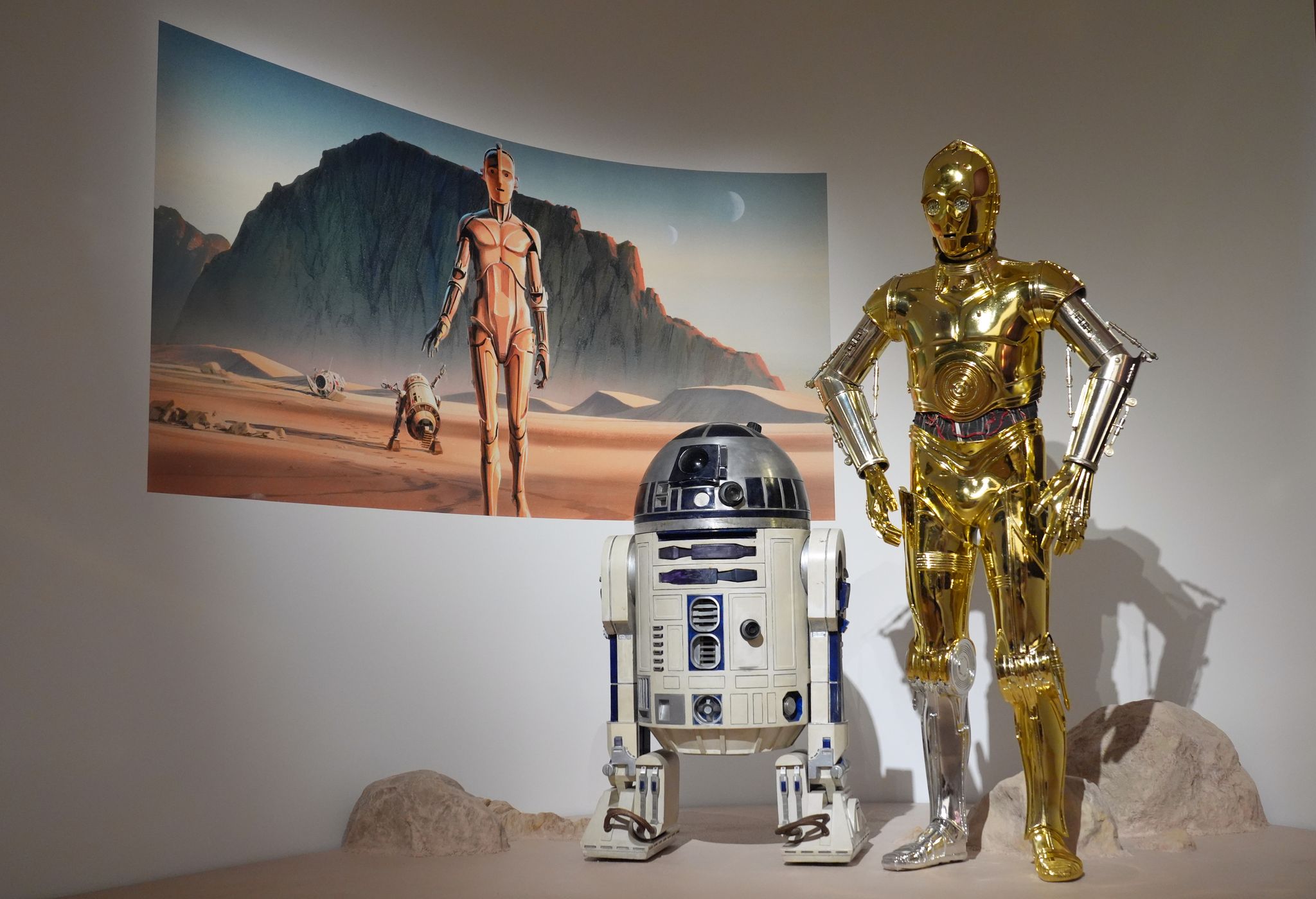 George Lucas presents a galaxy of art that goes far, far past 'Star Wars' in new Los Angeles museum By ANDREW DALTON , AP Entertainment Writer Sep 2, 2026