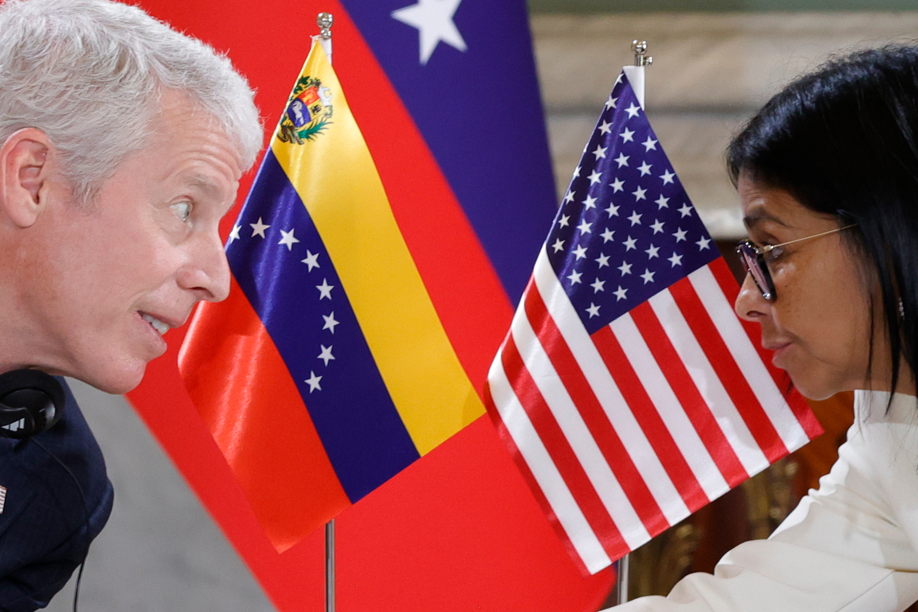 Venezuelans' pride is bruised by deal to give US one-fifth of their oil reserves By REGINA GARCIA CANO , Associated Press
