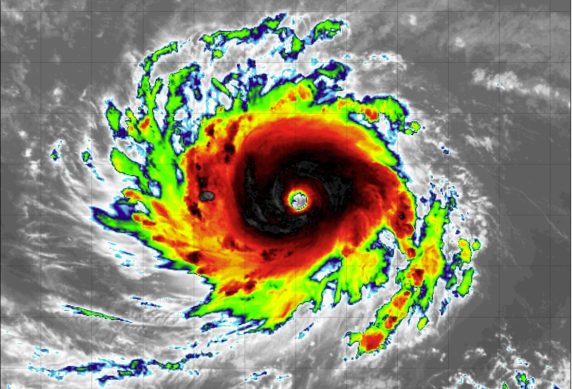 Hurricane Lowell reaches Category 5 and is still intensifying; track ...