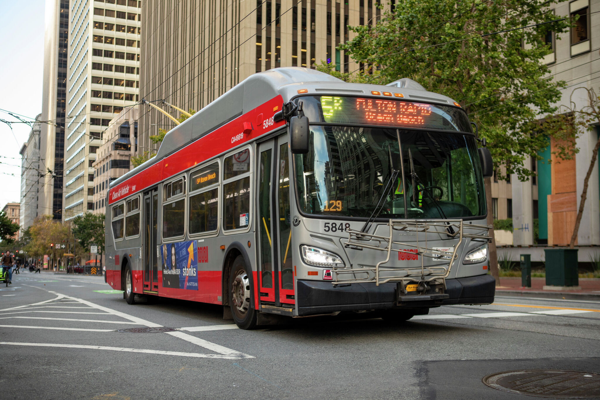 A man sat unresponsive on a Muni bus for four hours. His family says the driver could have saved him