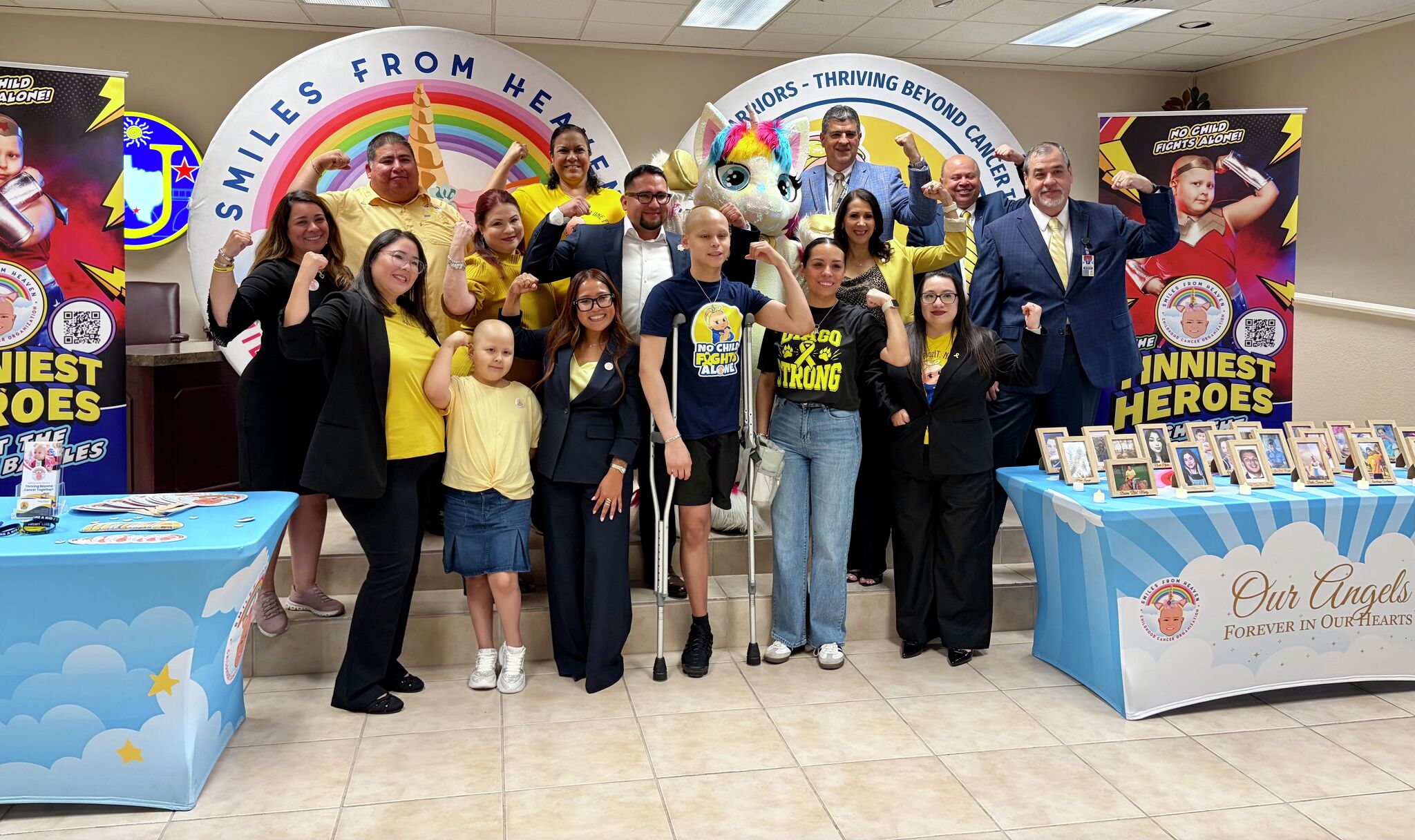 UISD aims to raise $50,000 for children battling cancer