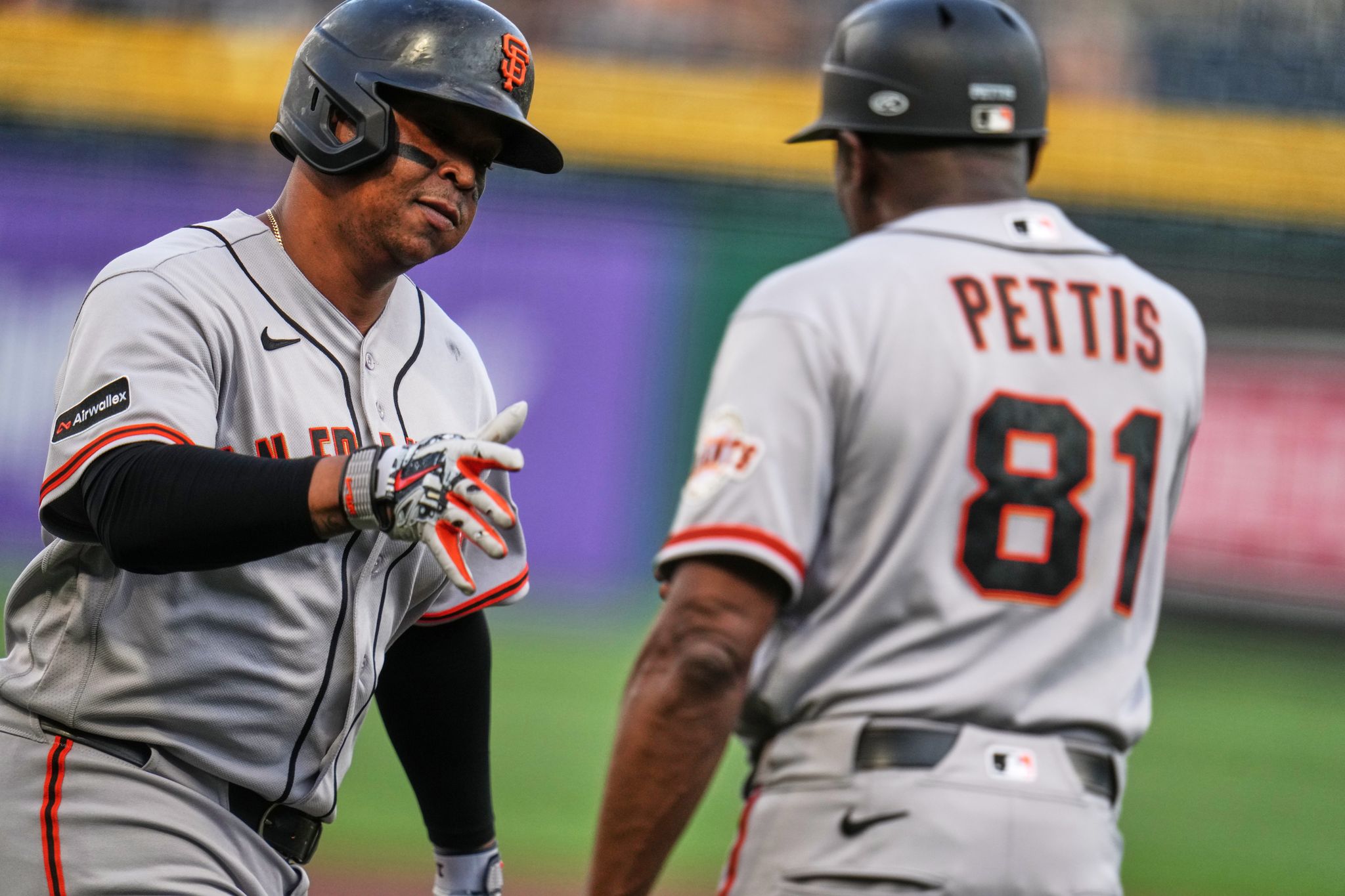 Giants' Vitello gives streaking Rafael Devers day off to end games streak at 309