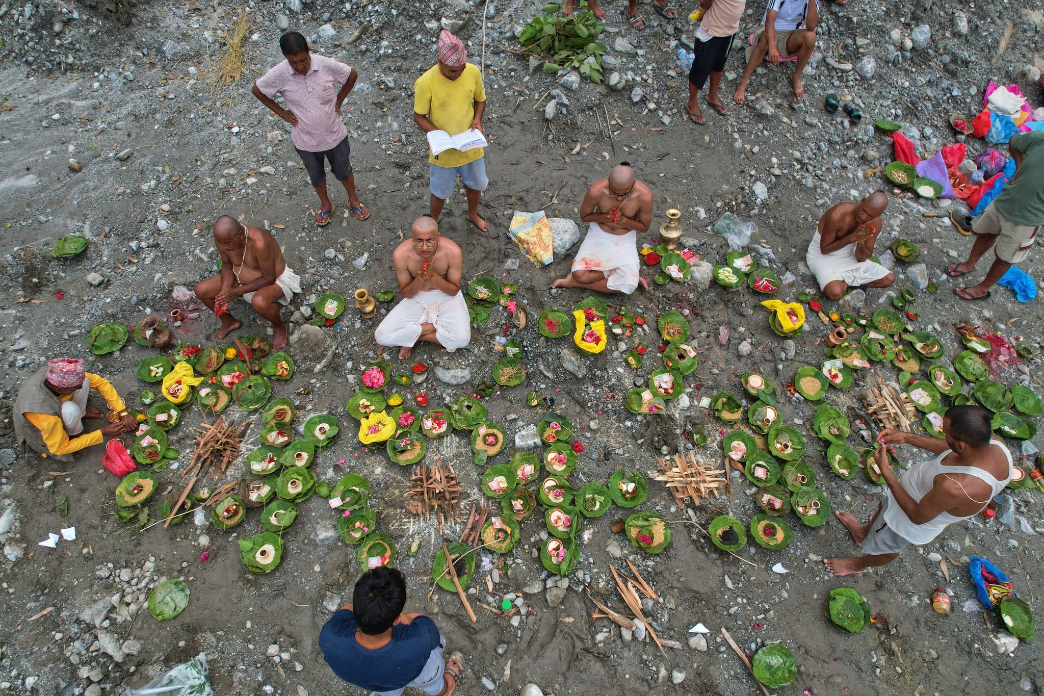 Photo: timesunion.com Nepal Families Hold Symbolic Funerals for Missing After Glacial Floods
