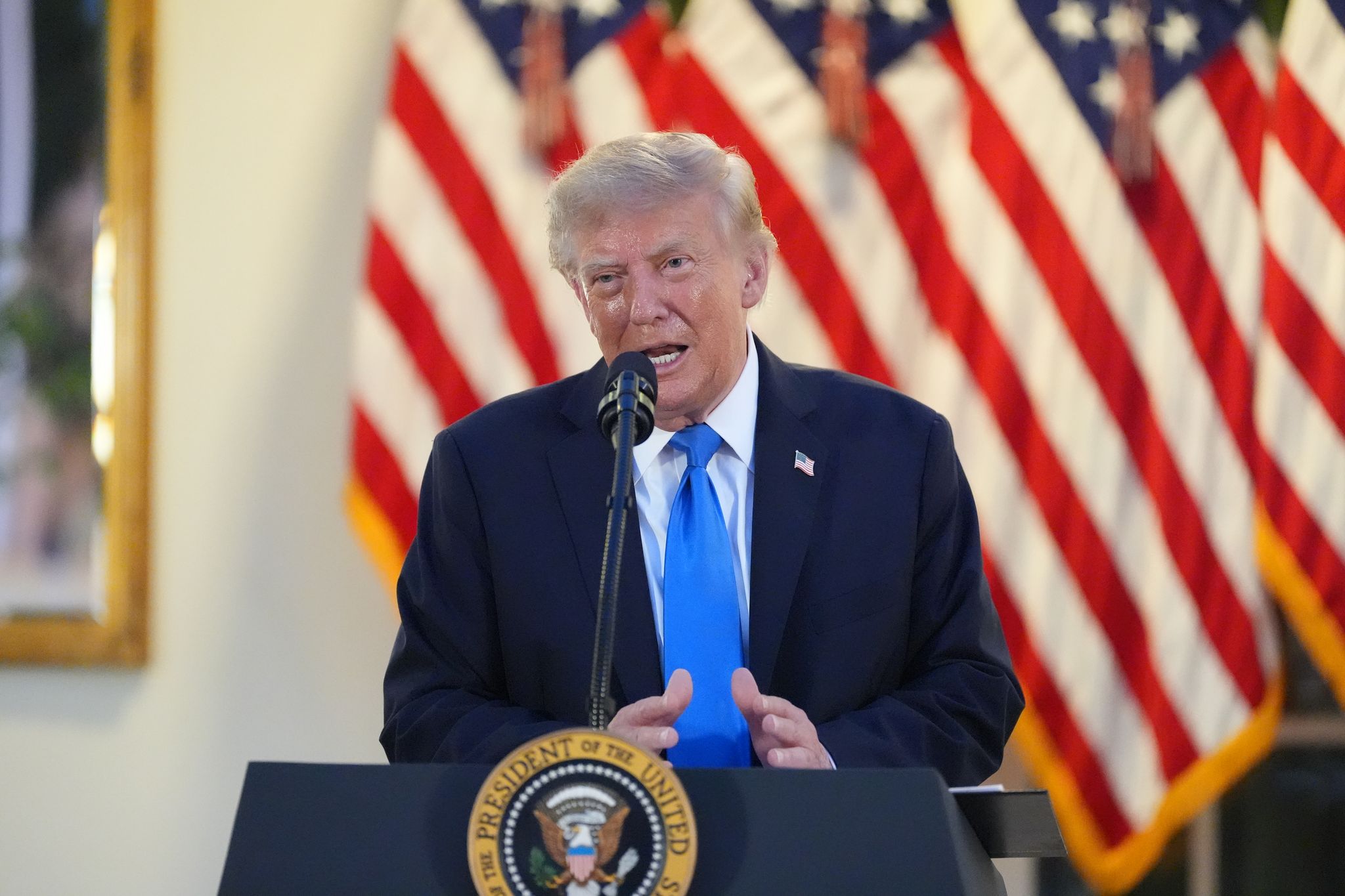 chron.com - The Associated Press - The Latest: Trump promises to campaign for Republicans despite sagging popularity
