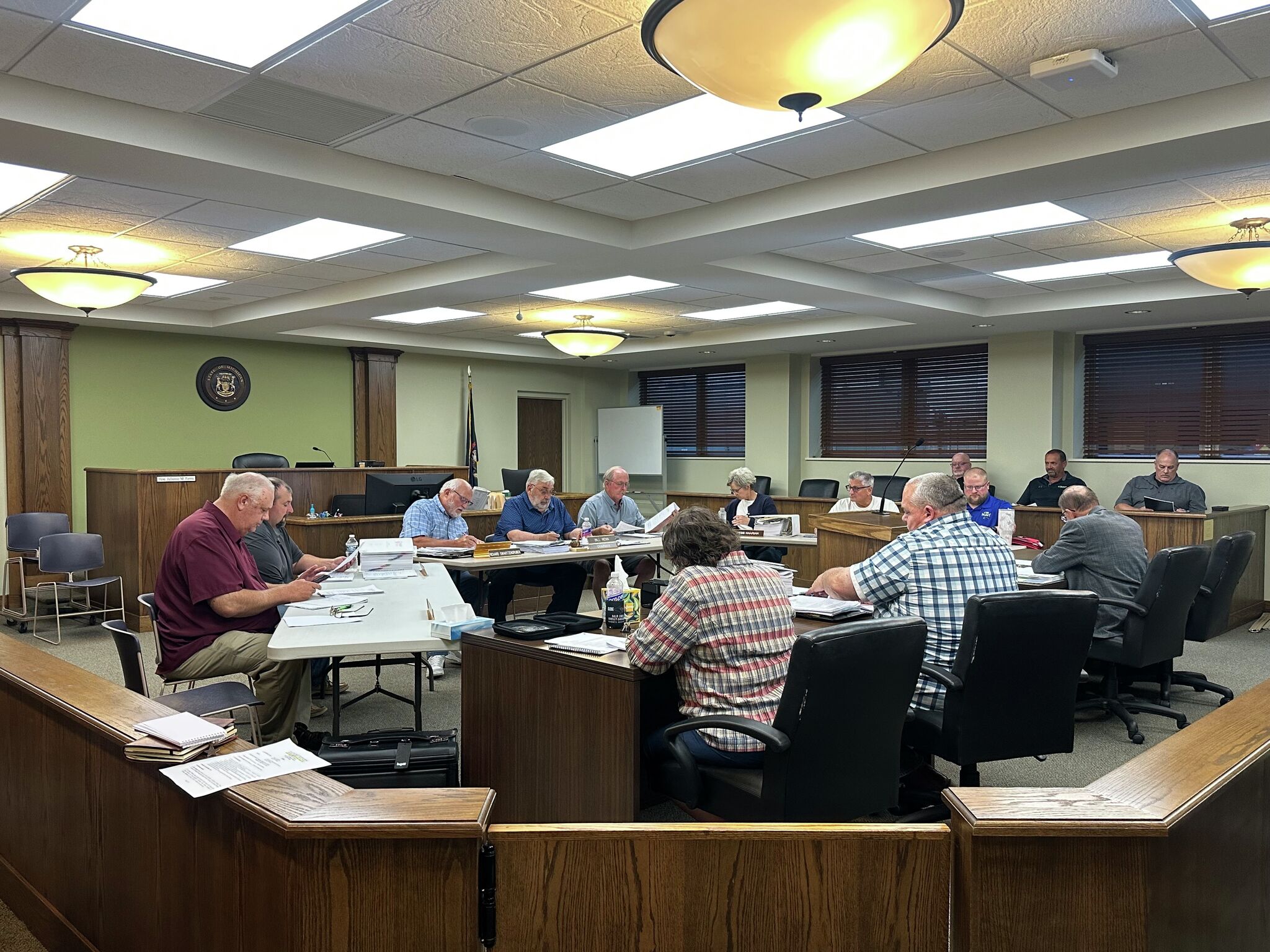 Huron planning commission proposes additional requirements for solar, battery decommissioning plans