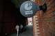 People walk past a street sign of the Goethe-Institut, Germany's cultural center in Moscow, Thursday, Sept. 3, 2026.
