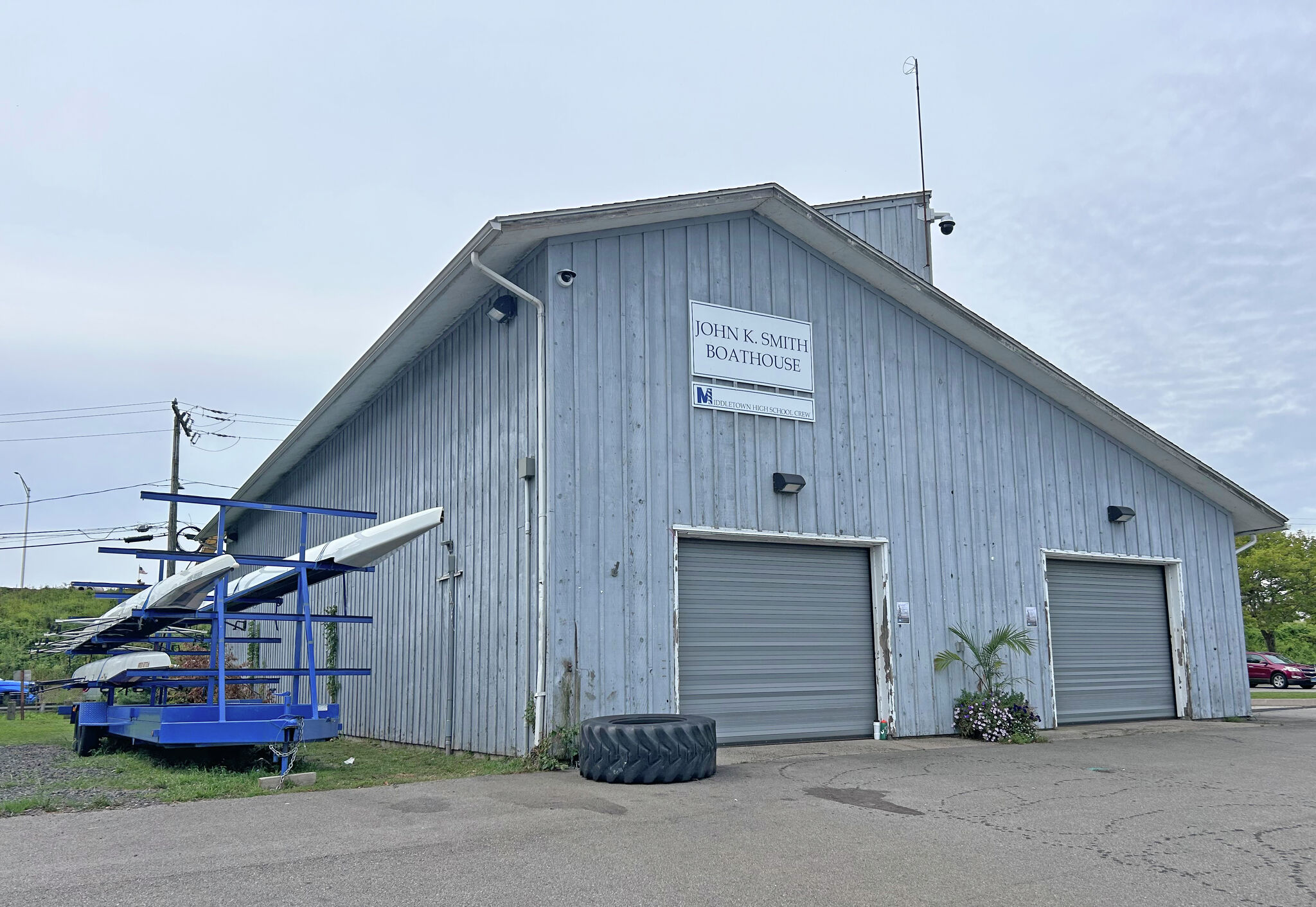 Middletown High School boathouse to undergo $100,000 in upgrades, including new roof, siding