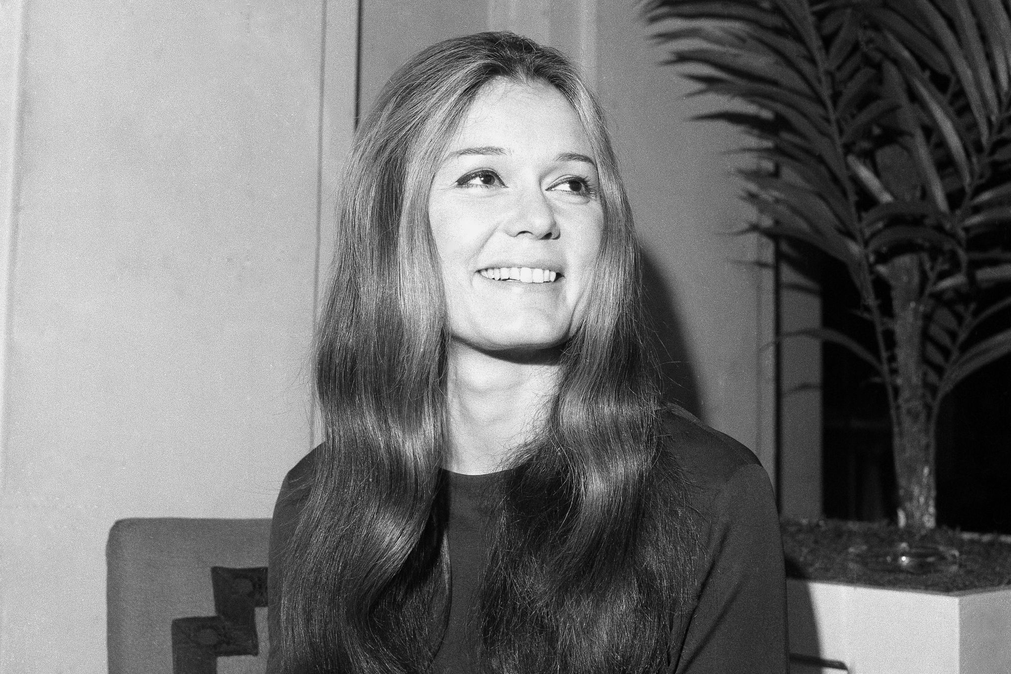 I stalked, interviewed and introduced Gloria Steinem in North Texas
