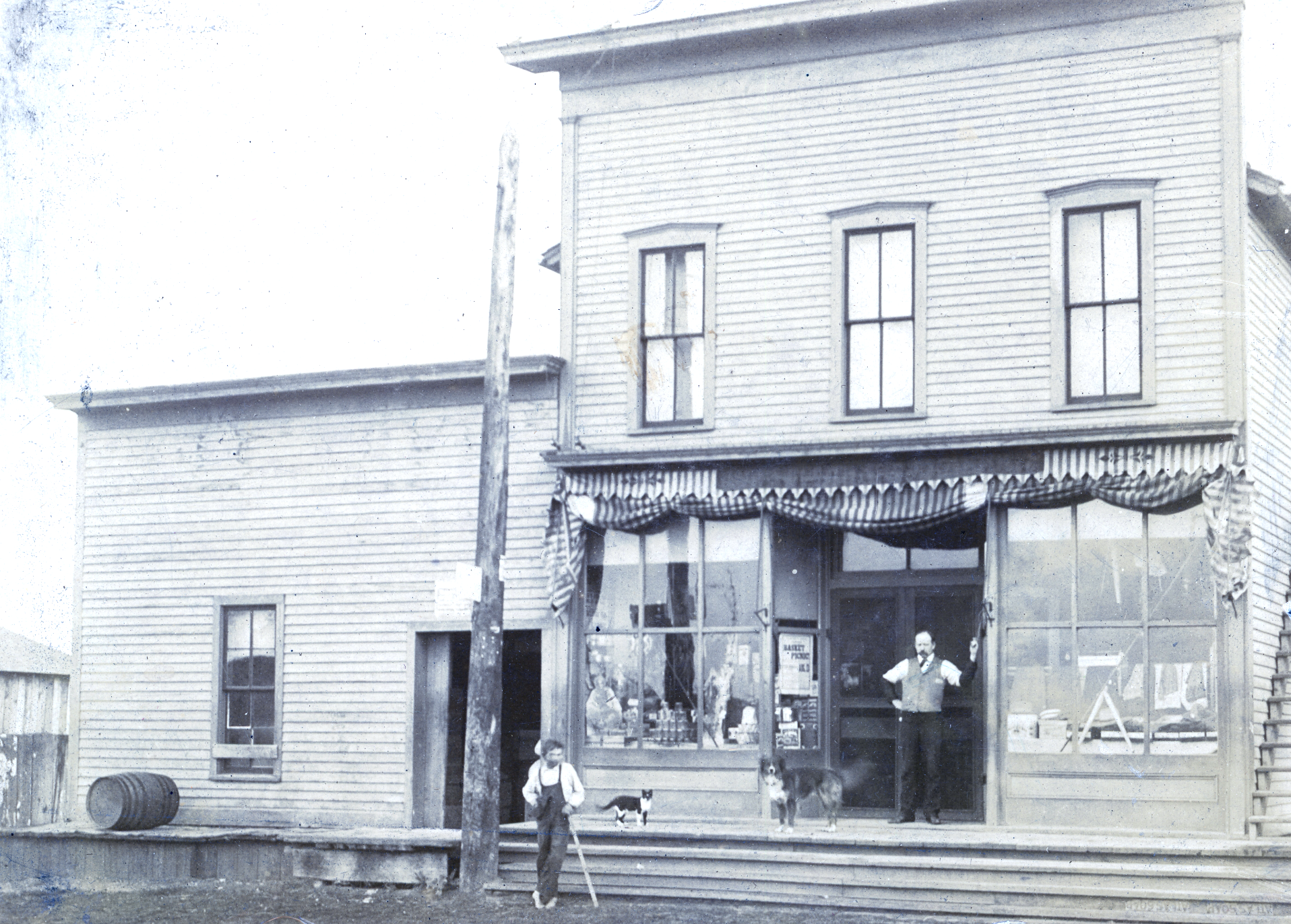 Oak Hill residents rebuilt after devastating 1907 fire