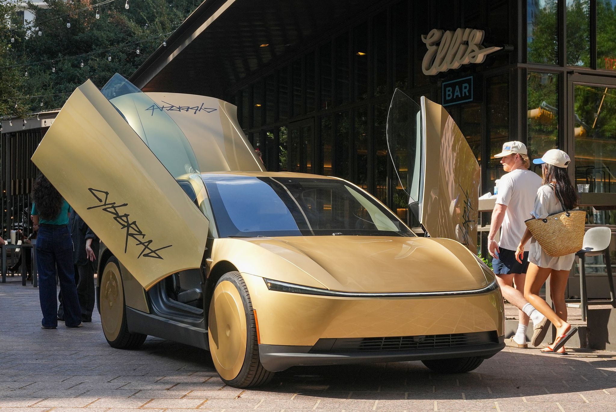 Tesla Unveils Cybercab: The Steering-Wheel-Free Robotaxi