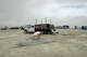 The area vacated by the Burning Man camp Shift the Atmosphere on Sept. 2, 2026.